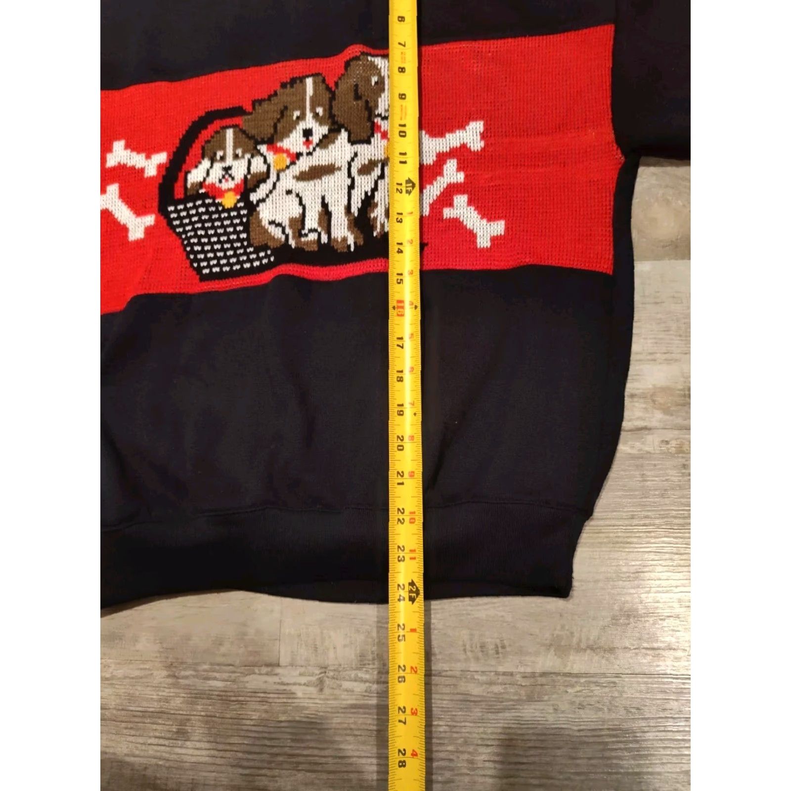 Bones Vintage Pebble Court Dogs Dog Bones Double Neck Sweatshirt Size M Ribbed Knit Size M / US 6-8 / IT 42-44 - 7 Thumbnail