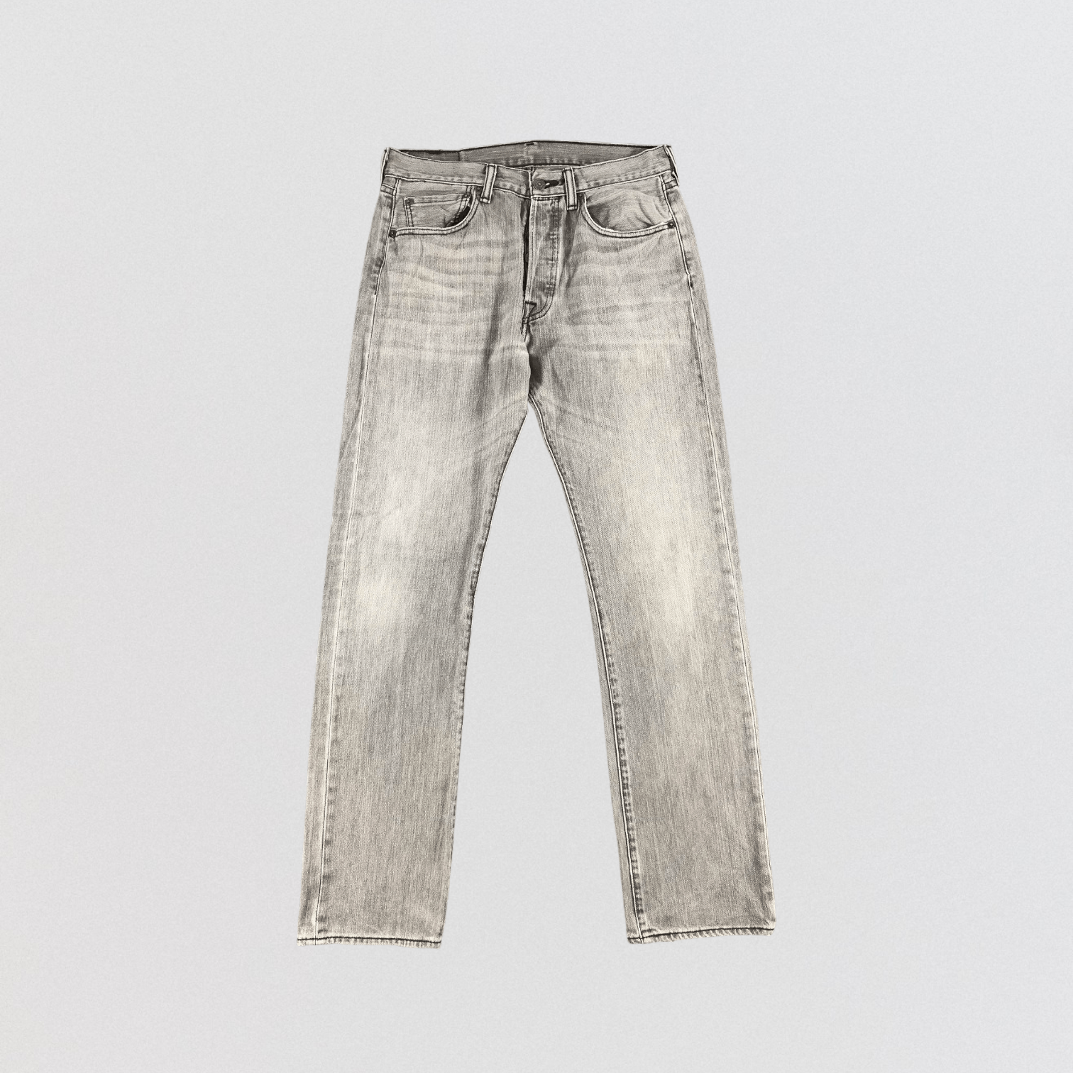 Levi's Vintage Distress Levis 501 Jeans-JM1640 Size US 32 / EU 48 - 1 Thumbnail