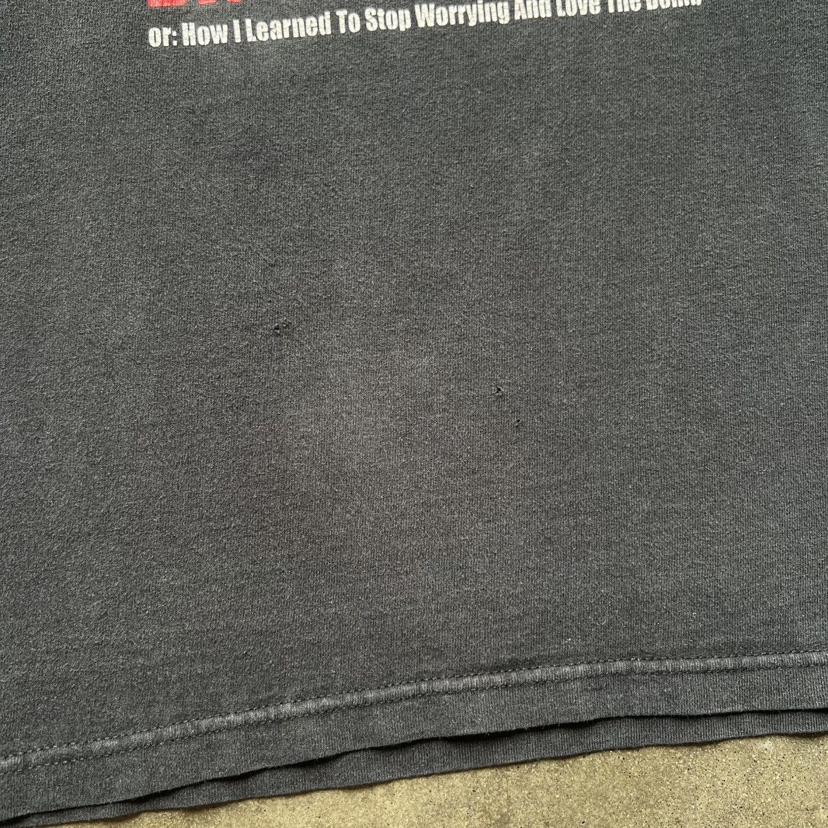 Fruit Of The Loom VTG RARE ‘90s Dr. Strangelove Movie Promo Tee Shirt Size US XL / EU 56 / 4 - 8 Thumbnail