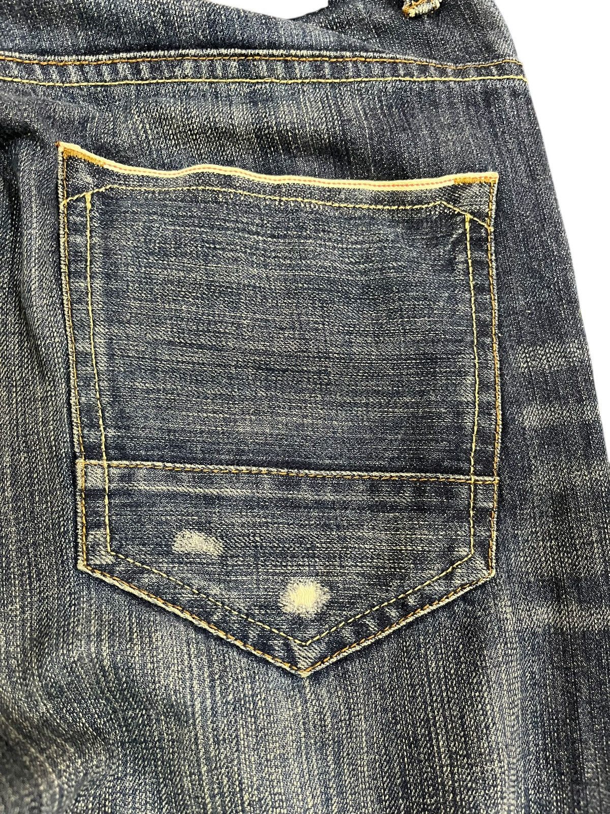Denim & Supply Ralph Lauren × Ralph Lauren Vintage Denim&Supply Ralph Lauren Selvedge Distressed Dneim Size US 34 / EU 50 - 7 Thumbnail