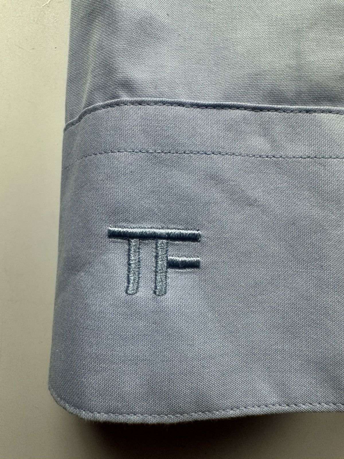 Tom Ford TOM FORD long-sleeve cotton shirt Size US S / EU 44-46 / 1 - 7 Thumbnail