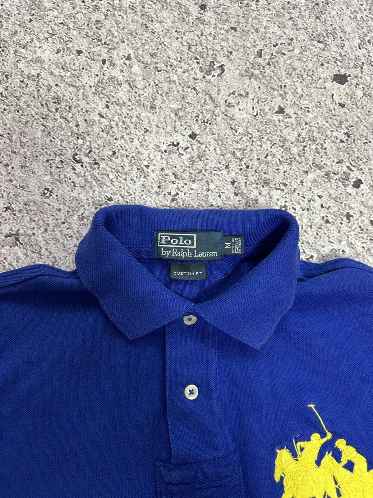 Polo Ralph Lauren × RRL Ralph Lauren × Rugby Ralph Lauren Vintage Polo Ralph Lauren Fine Rugby Retro Polo T-Shirt Size US M / EU 48-50 / 2 - 5 Thumbnail