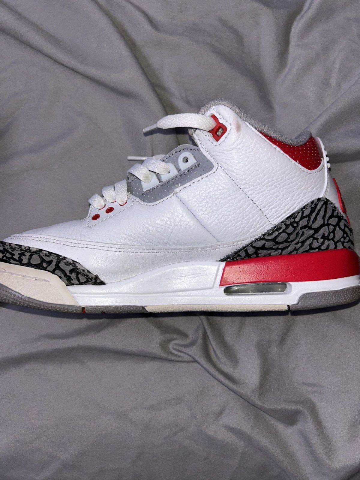 Jordan Brand Air Jordan 3 Retro “Fire Red” Size US 7 / EU 40 - 8 Thumbnail