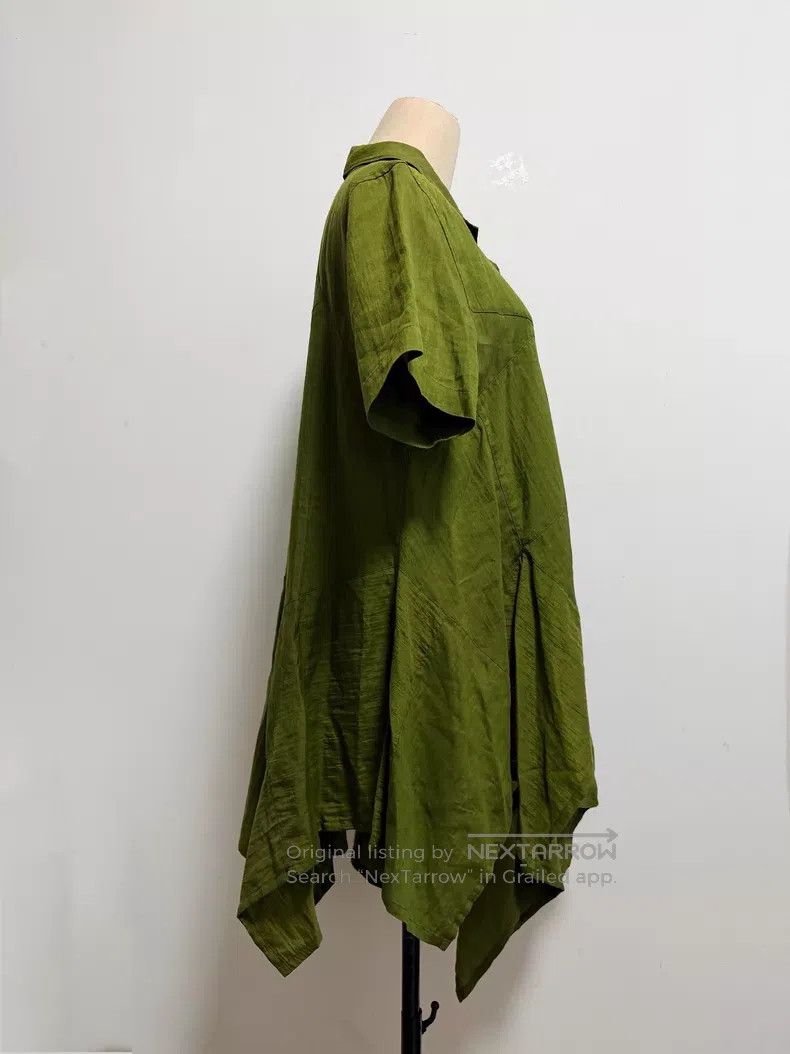Comme des Garcons Comme Des Garcons size F Green Top Size S / US 4 / IT 40 - 4 Thumbnail