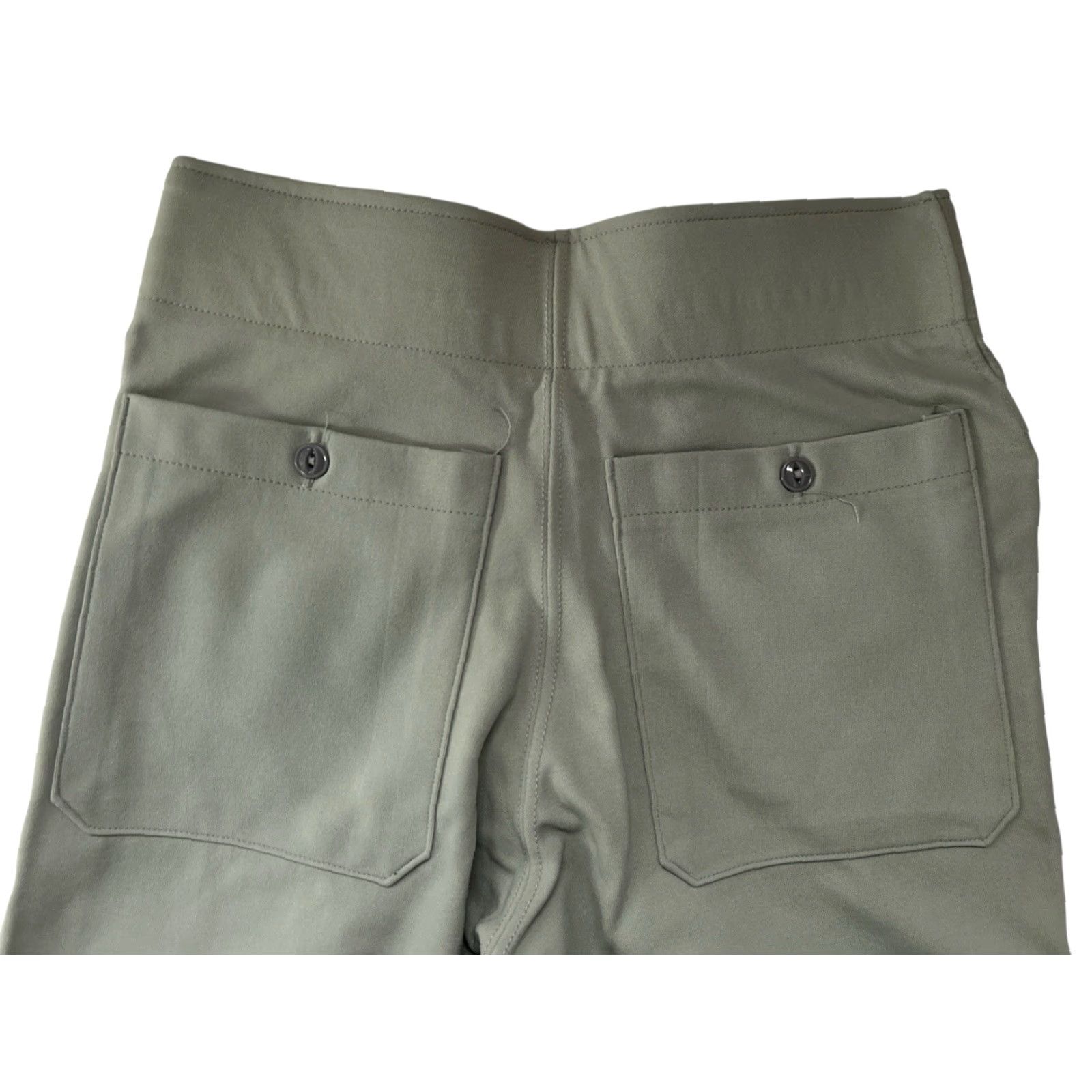Russell Athletic VINTAGE Russell Athletic Coaches Pants Mens S Gray 90s Nylon Baseball Grey NOS NWOT USA Made Reactivation Size US 29 - 7 Thumbnail