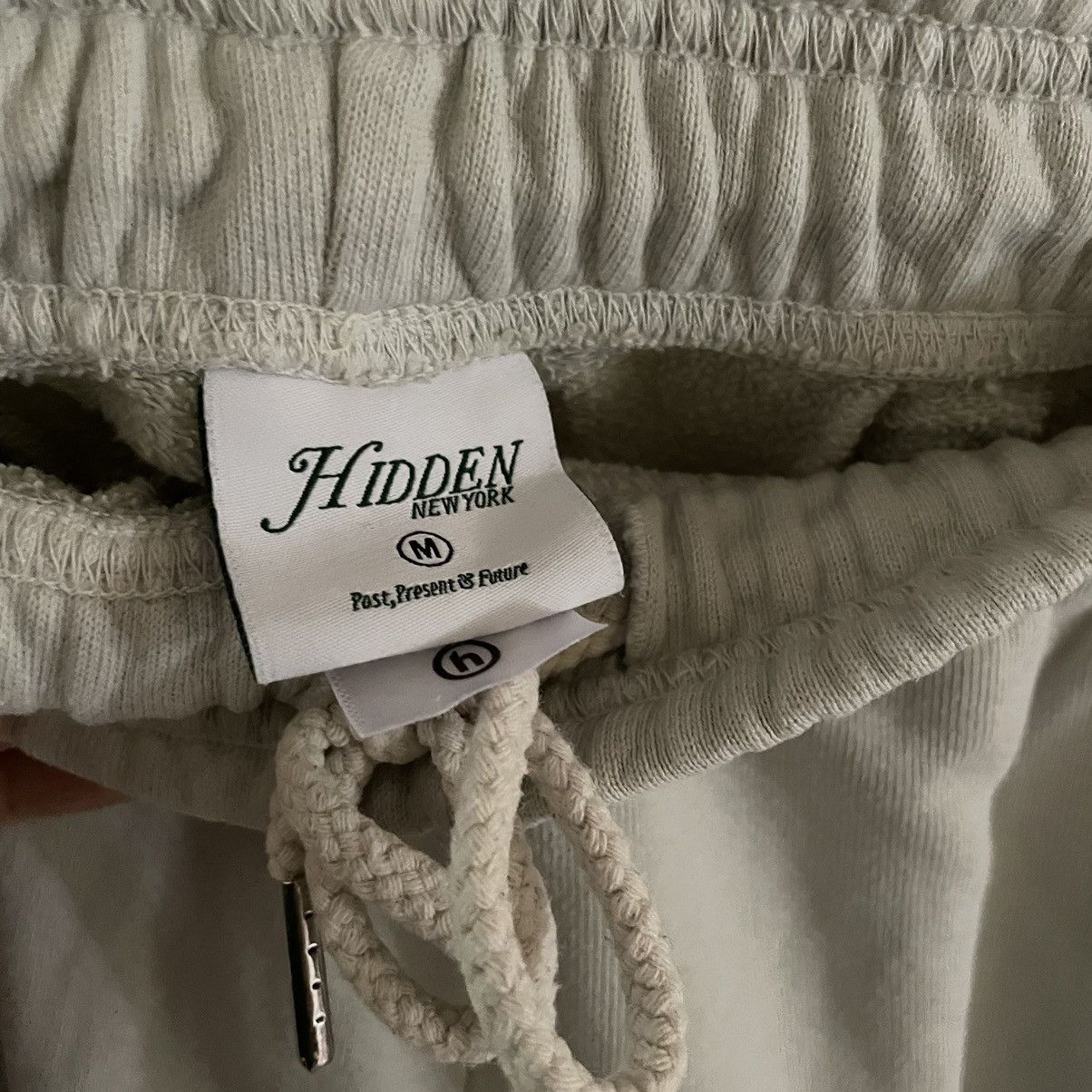 HIDDEN Hidden NY Logo Sweatpants Size US 32 / EU 48 - 5 Thumbnail