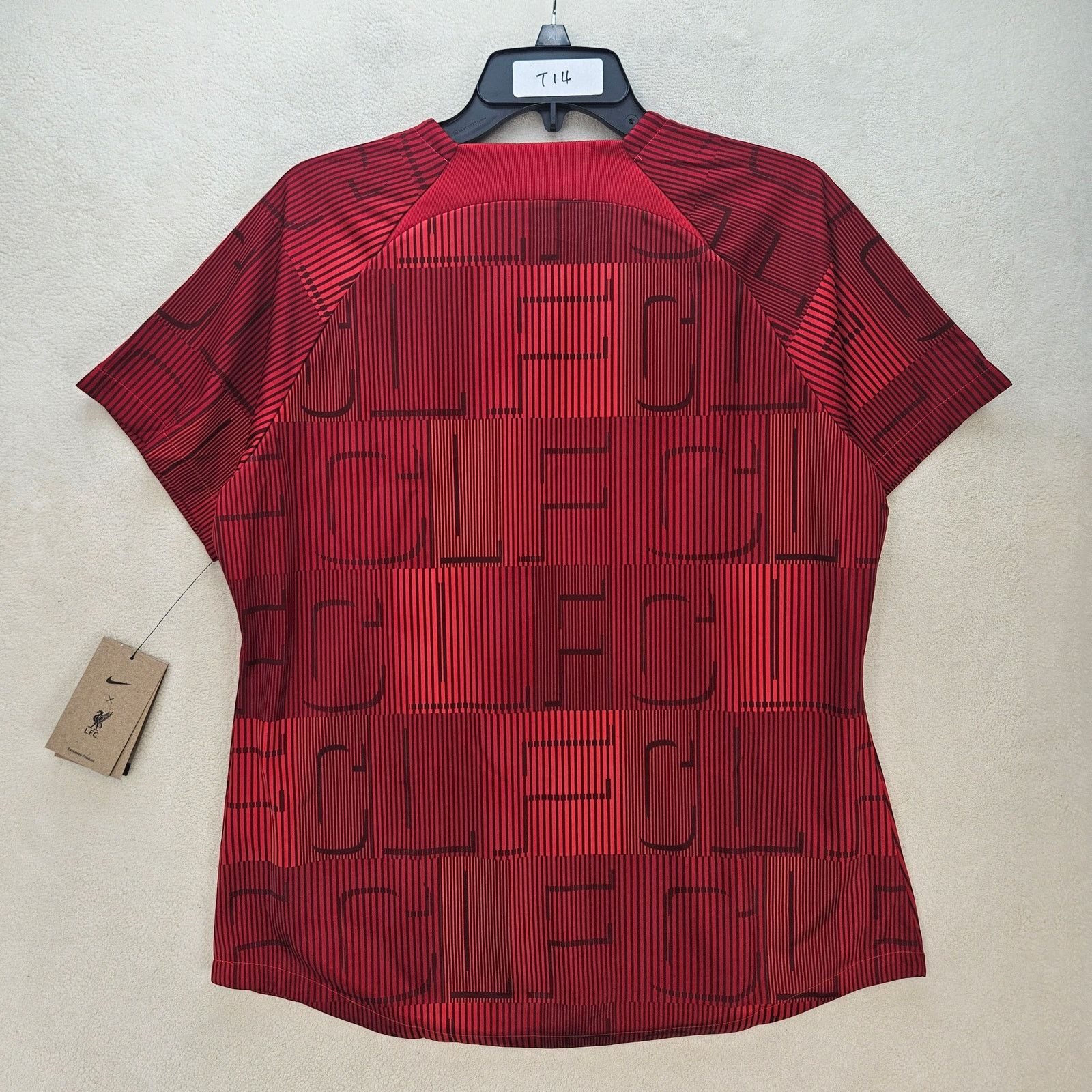 Nike NIKE WOMEN'S XL LIVERPOOL ACADEMY PRO PRE MATCH TOP SHIRT Size XL / US 12-14 / IT 48-50 - 6 Thumbnail