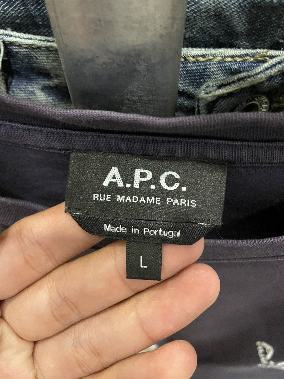 A.P.C. Short sleeve APC Size US L / EU 52-54 / 3 - 2 Thumbnail