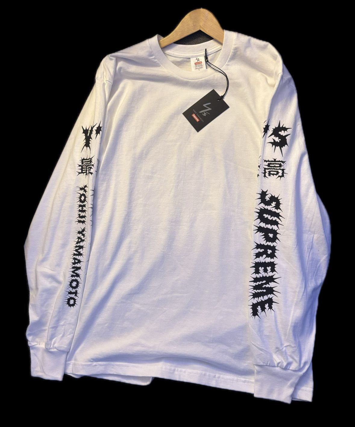 Supreme × Yohji Yamamoto Supreme Y's L/S Tee | Grailed
