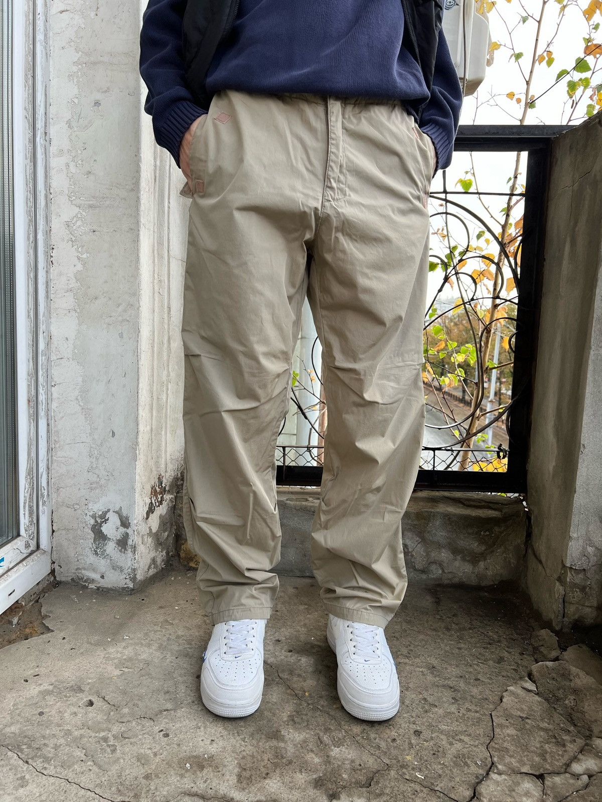 Designer × Japanese Brand × Vintage Vintage diesel Parachute Pants Size US 30 / EU 46 - 2 Thumbnail
