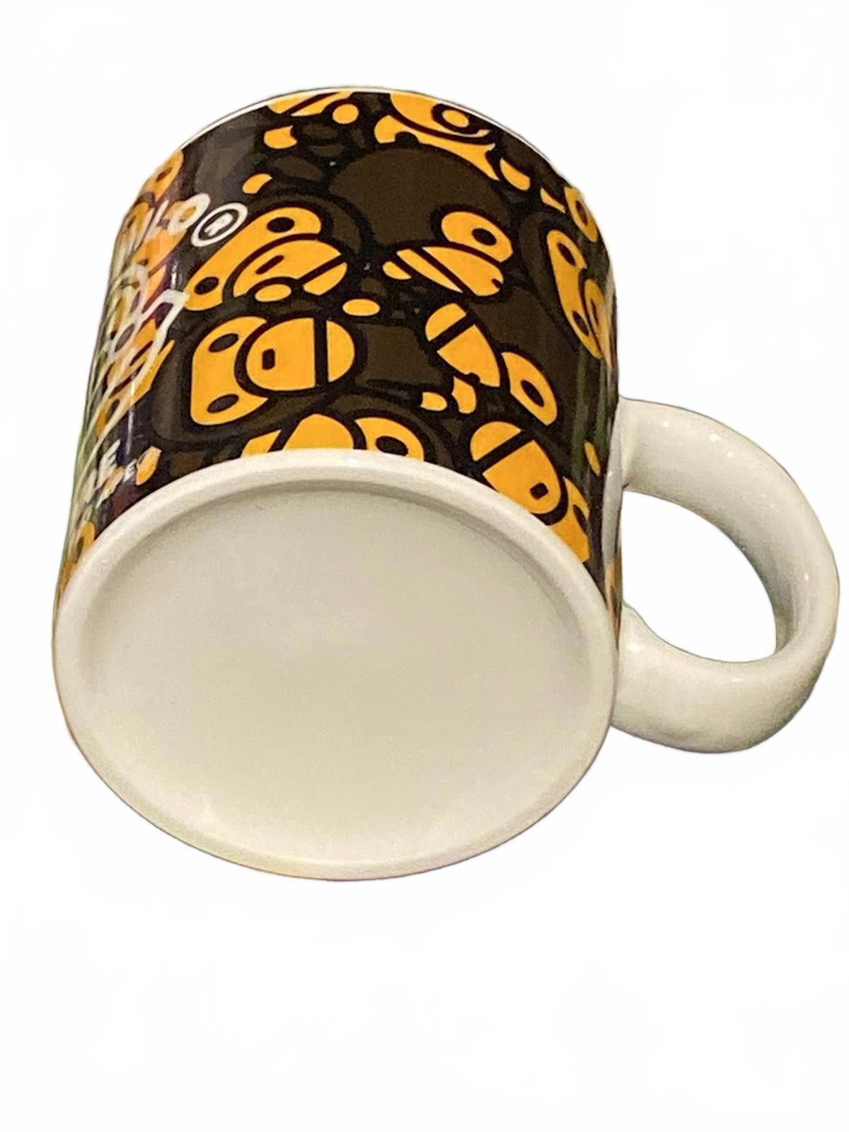 BAPE Baby Milo Store \"All Over\" Print Coffee Mug