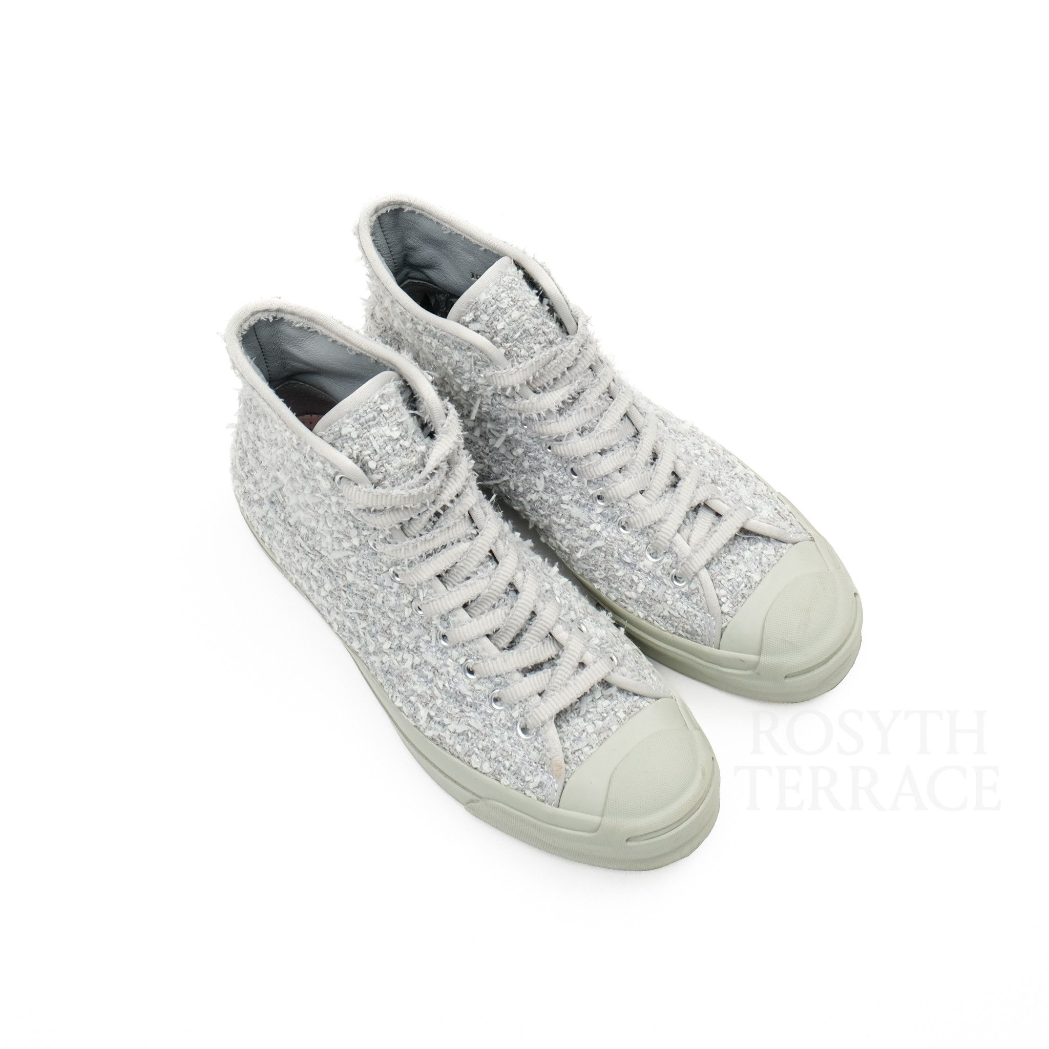 Converse 【BUNNEY x CONVERSE / JP SIGNATURE HI (GREY) / US9】 Size US 9 / EU 42 - 1 Thumbnail