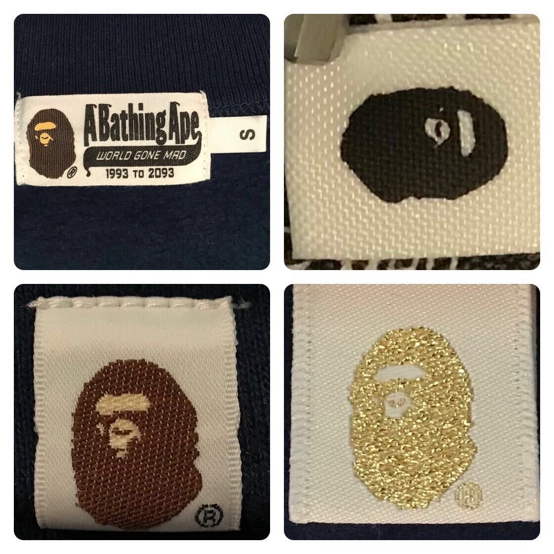 Bape × Nigo BAPE Milo sweat varsity jacket a bathing ape NIGO Size US S / EU 44-46 / 1 - 8 Thumbnail