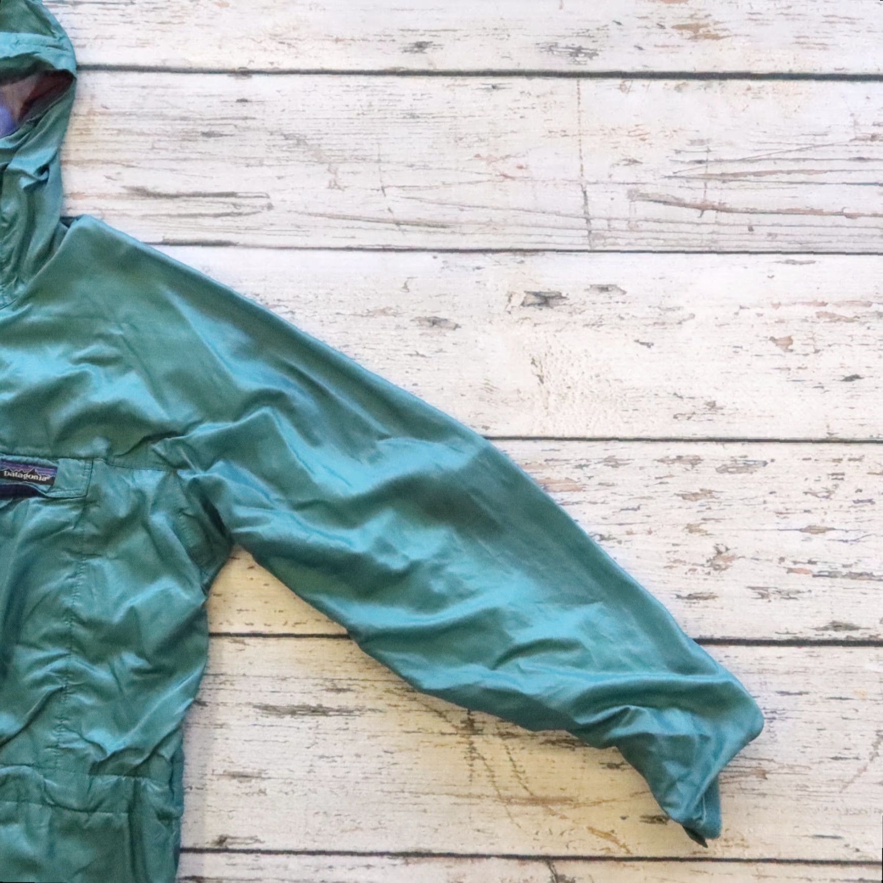 Patagonia VINTAGE Patagonia Anorak Jacket M Green Mens 90s Outdoor Coat Punk? Size US M / EU 48-50 / 2 - 5 Thumbnail