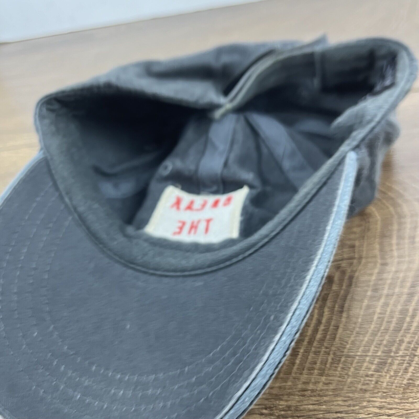 Other Break the Fake Hat Break the Fake Hat Gray Hat Adjustable Gr Size ONE SIZE - 12 Thumbnail