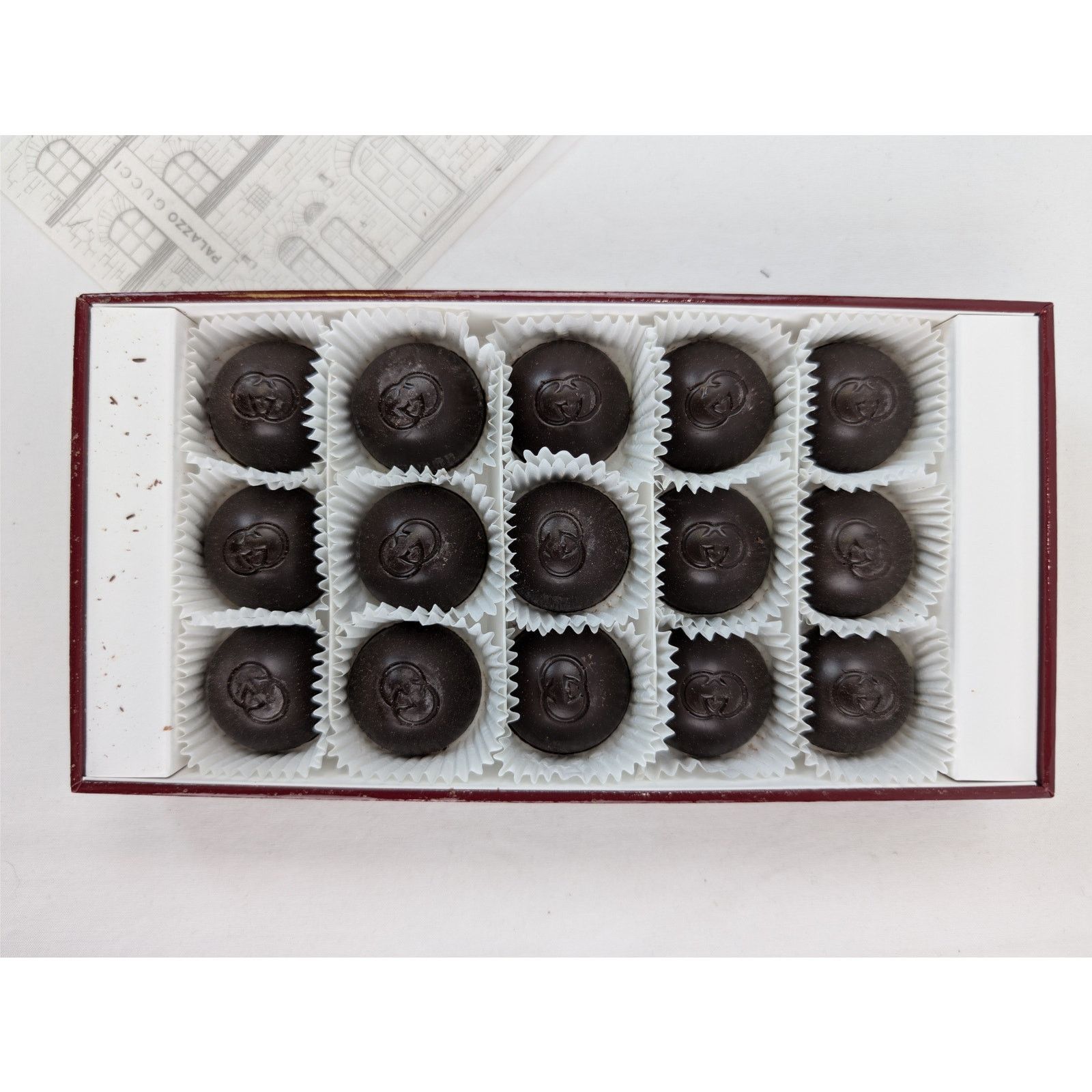 Gucci o1rshd1 Size: OS / Gucci Chocolates in Dark Brown Size ONE SIZE - 4 Thumbnail