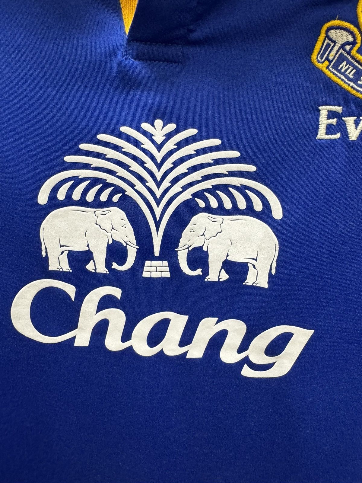 Le Coq Sportif Le Coq Sportif Everton vintage soccer jersey Xl Size US XL / EU 56 / 4 - 10 Thumbnail