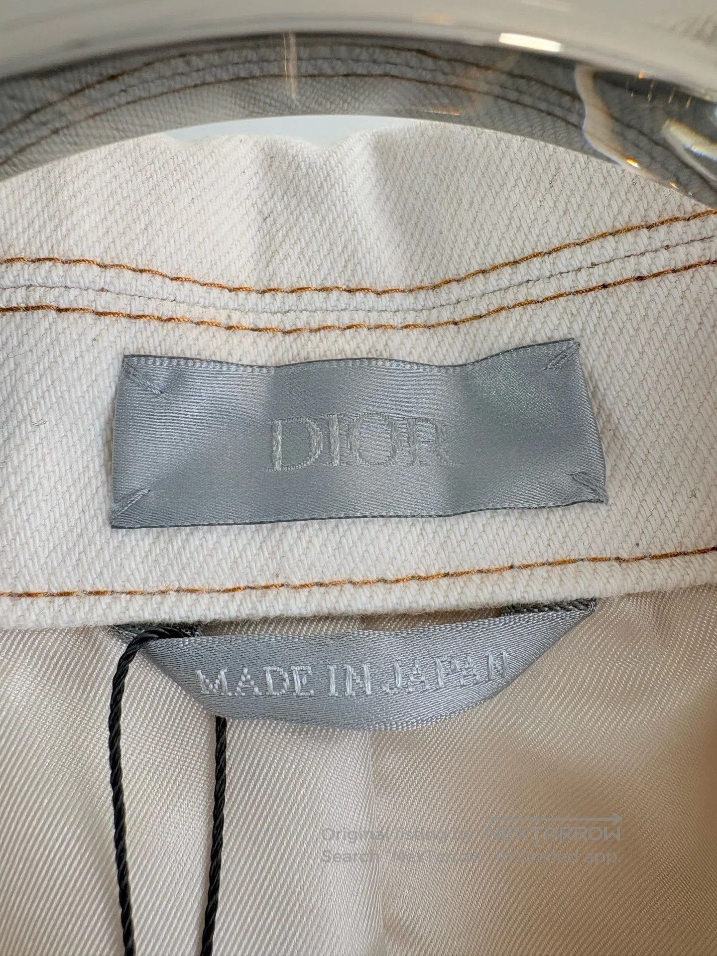Dior Dior x Denim Tears Denim Jacket. Size US M / EU 48-50 / 2 - 4 Thumbnail