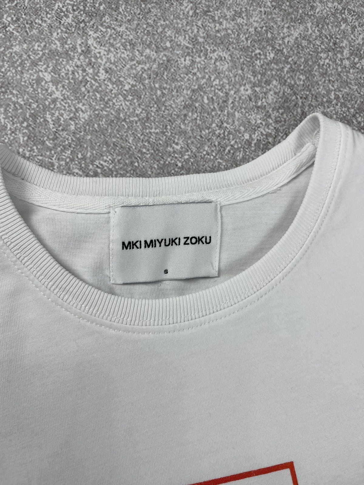 Japanese Brand × Mki Miyuki Zoku Mki Miyuki Zoku Logo T-Shirt Size US S / EU 44-46 / 1 - 5 Thumbnail