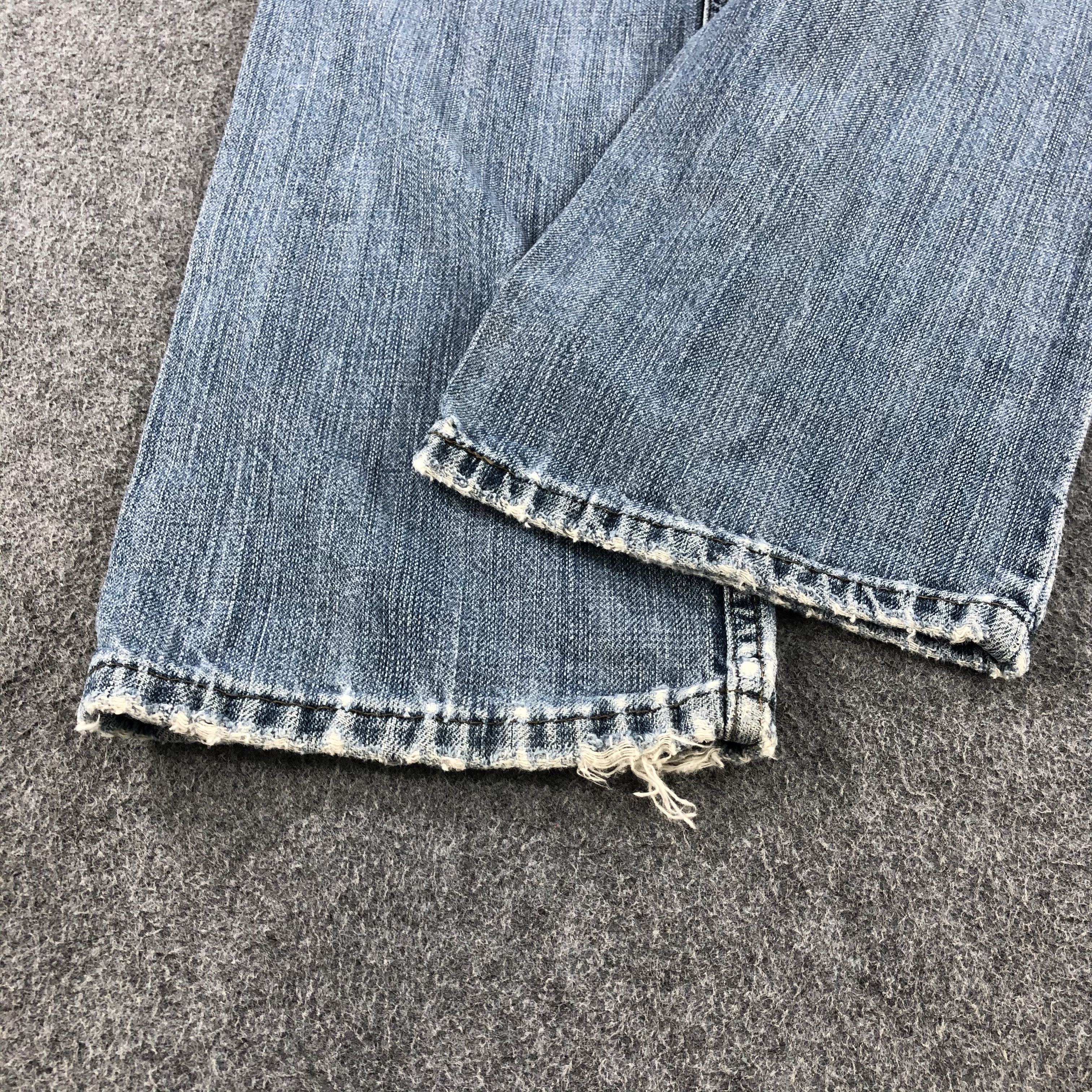 Levi's Vintage Mid Blue Levis 514 Jeans-J1277 Size US 30 / EU 46 - 6 Thumbnail
