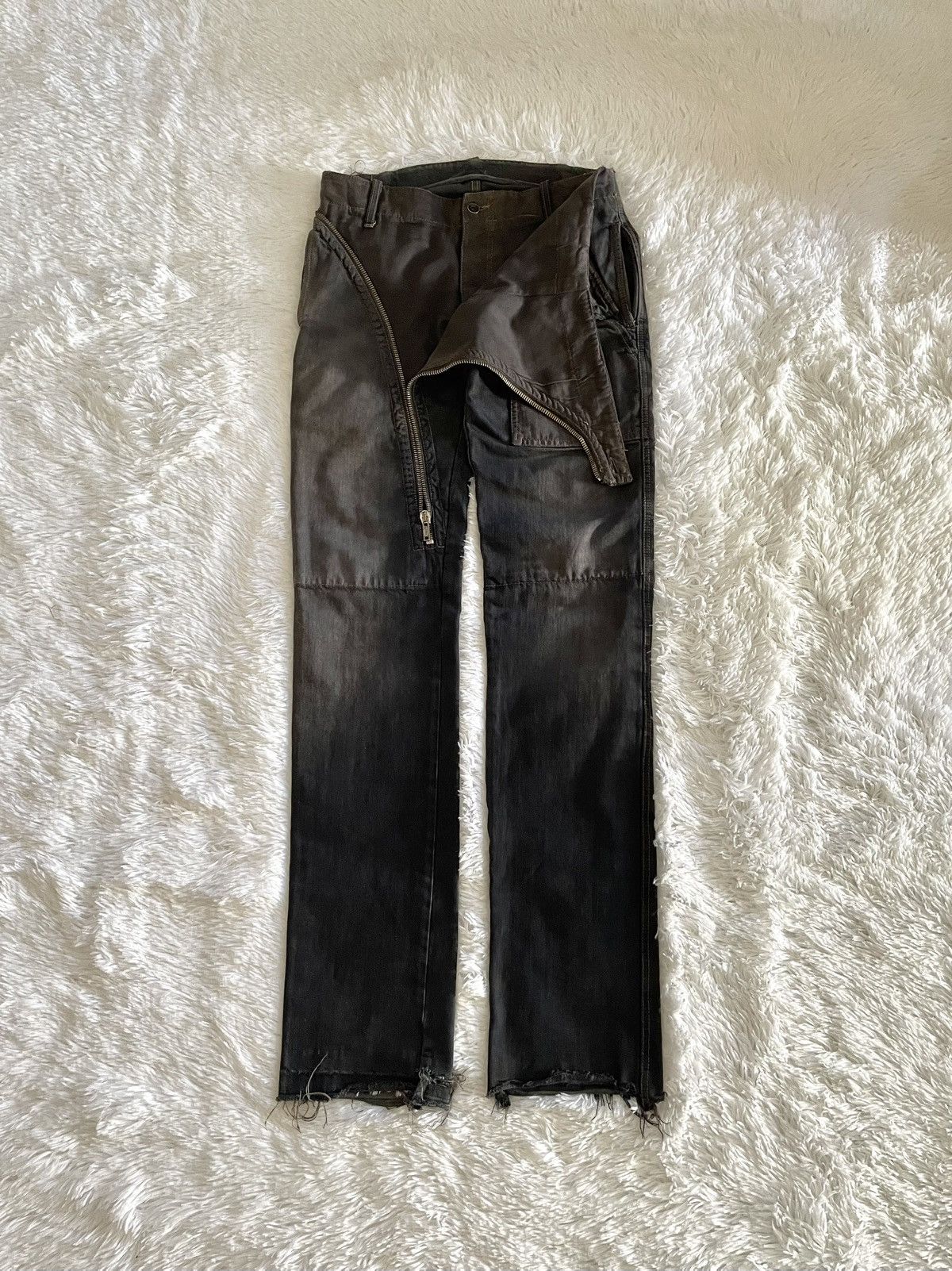 Rick Owens Rick Owens FW06 Dustulator Double Layer Aircuts Size US 28 / EU 44 - 1 Thumbnail