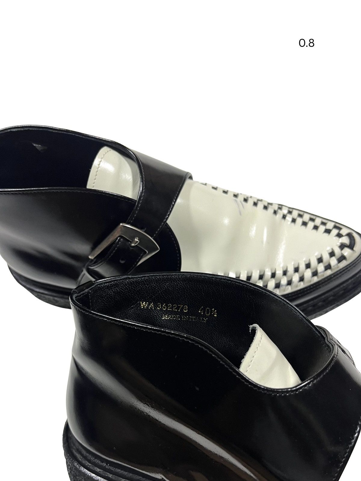 Hedi Slimane Saint Laurent Paris - Hedi Slimane FW14 Buckle Creepers Size US 7.5 / EU 40-41 - 10 Thumbnail