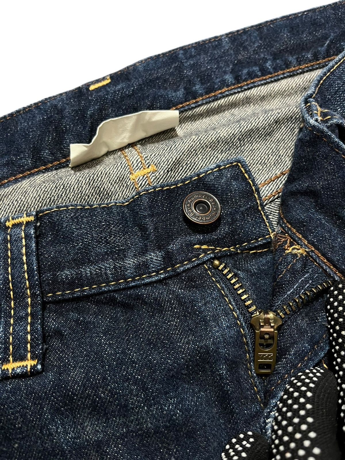 Designer × Japanese Brand BACK NUMBER JAPANESE BRAND JEANS Size US 34 / EU 50 - 7 Thumbnail