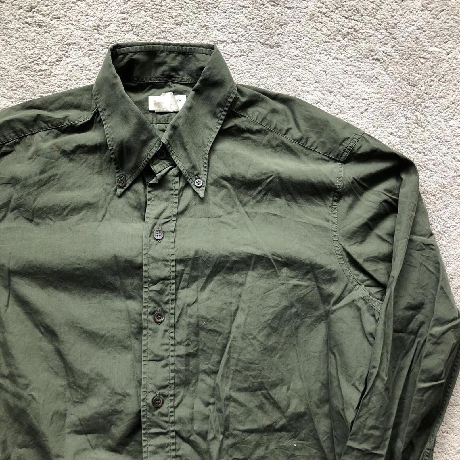 Dries Van Noten Dries Van Noten Button Up Shirt Size US M / EU 48-50 / 2 - 2 Thumbnail