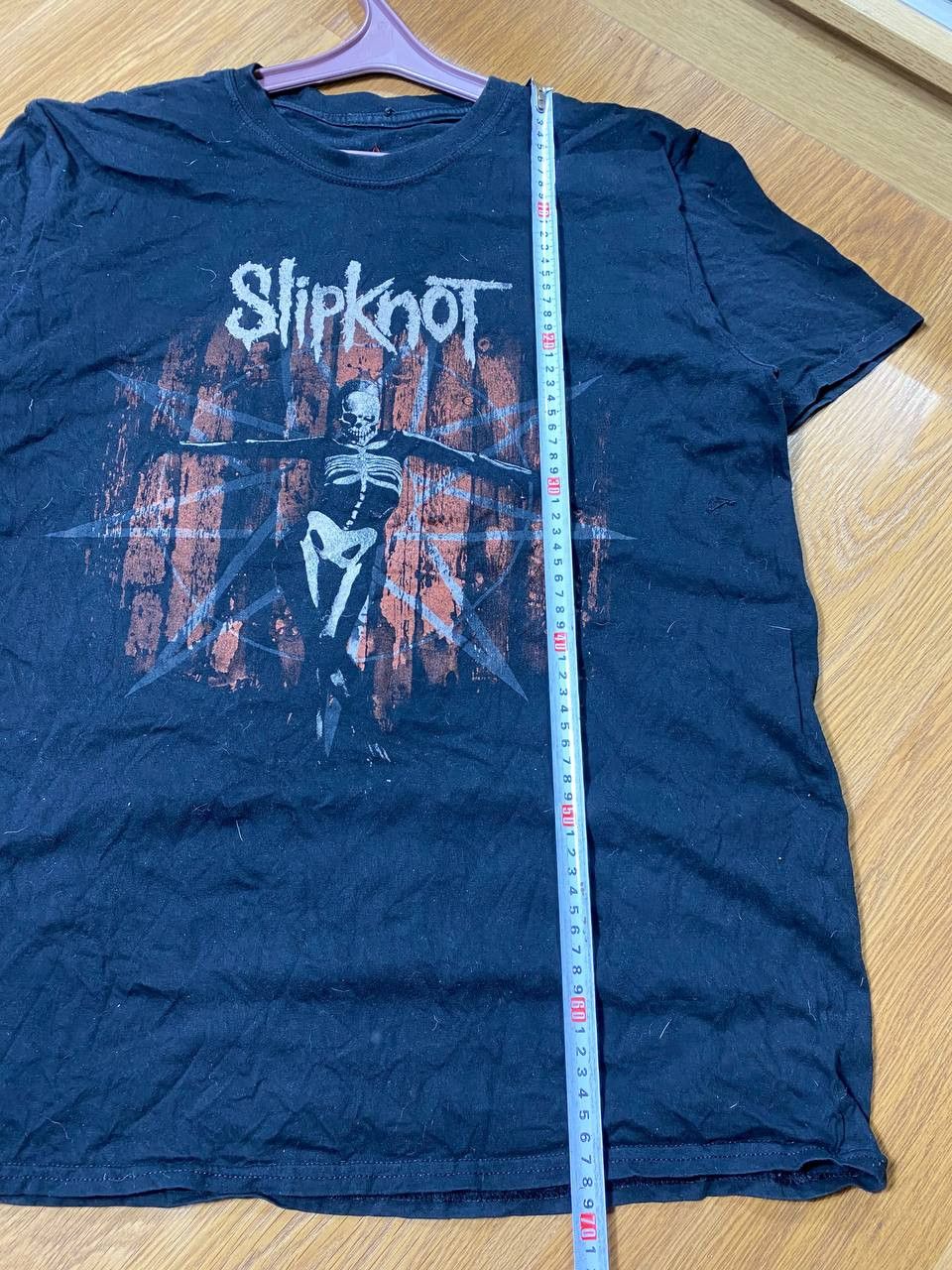 Slipknot Vintage Slipknot Bravado y2k band tee t-shirt blindfold face Size US M / EU 48-50 / 2 - 6 Thumbnail
