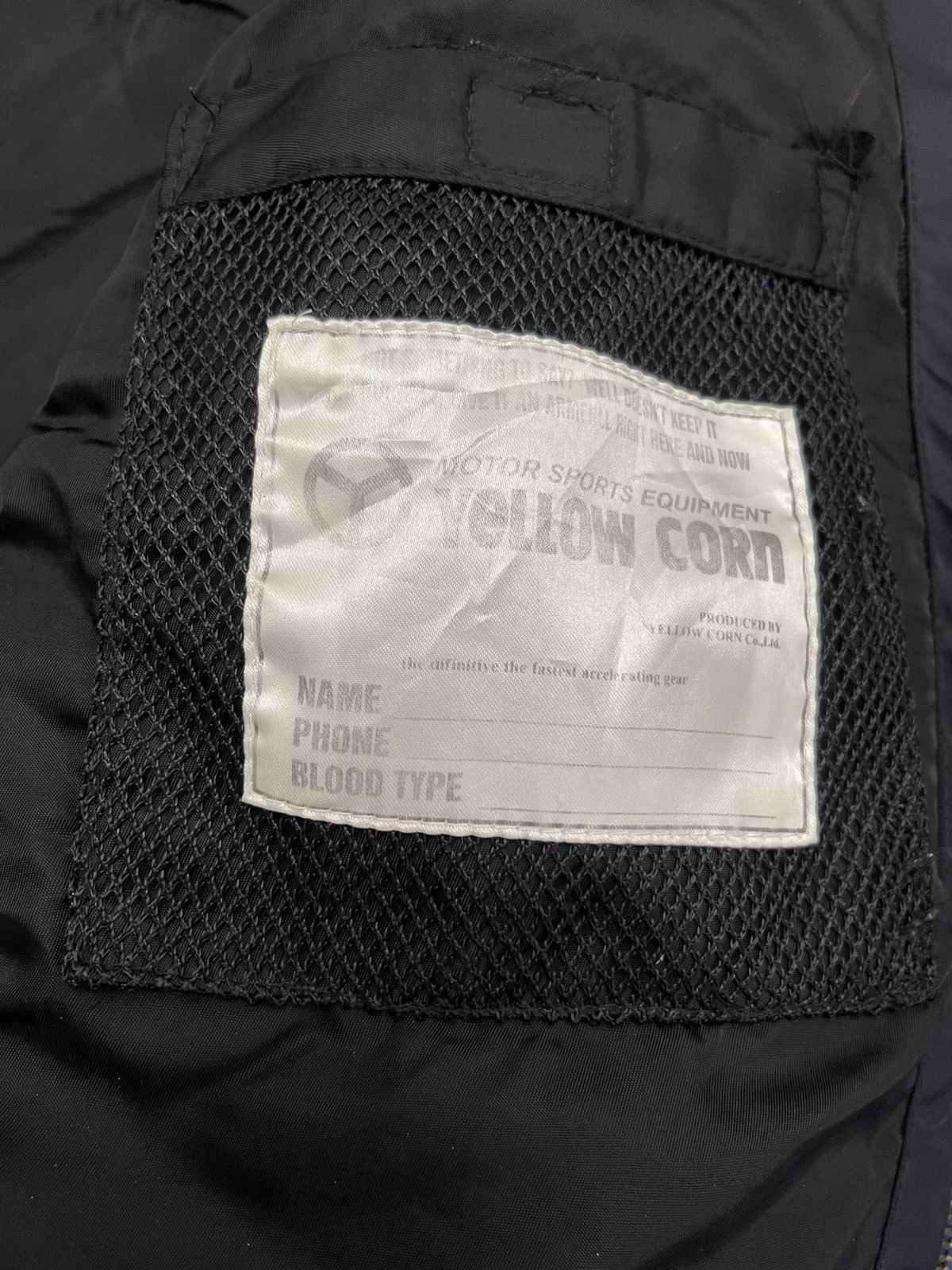 Daytona × YELLOW CORN Vtg Yellow Corn Daytona Patches Riding Jacket Size US S / EU 44-46 / 1 - 16 Thumbnail