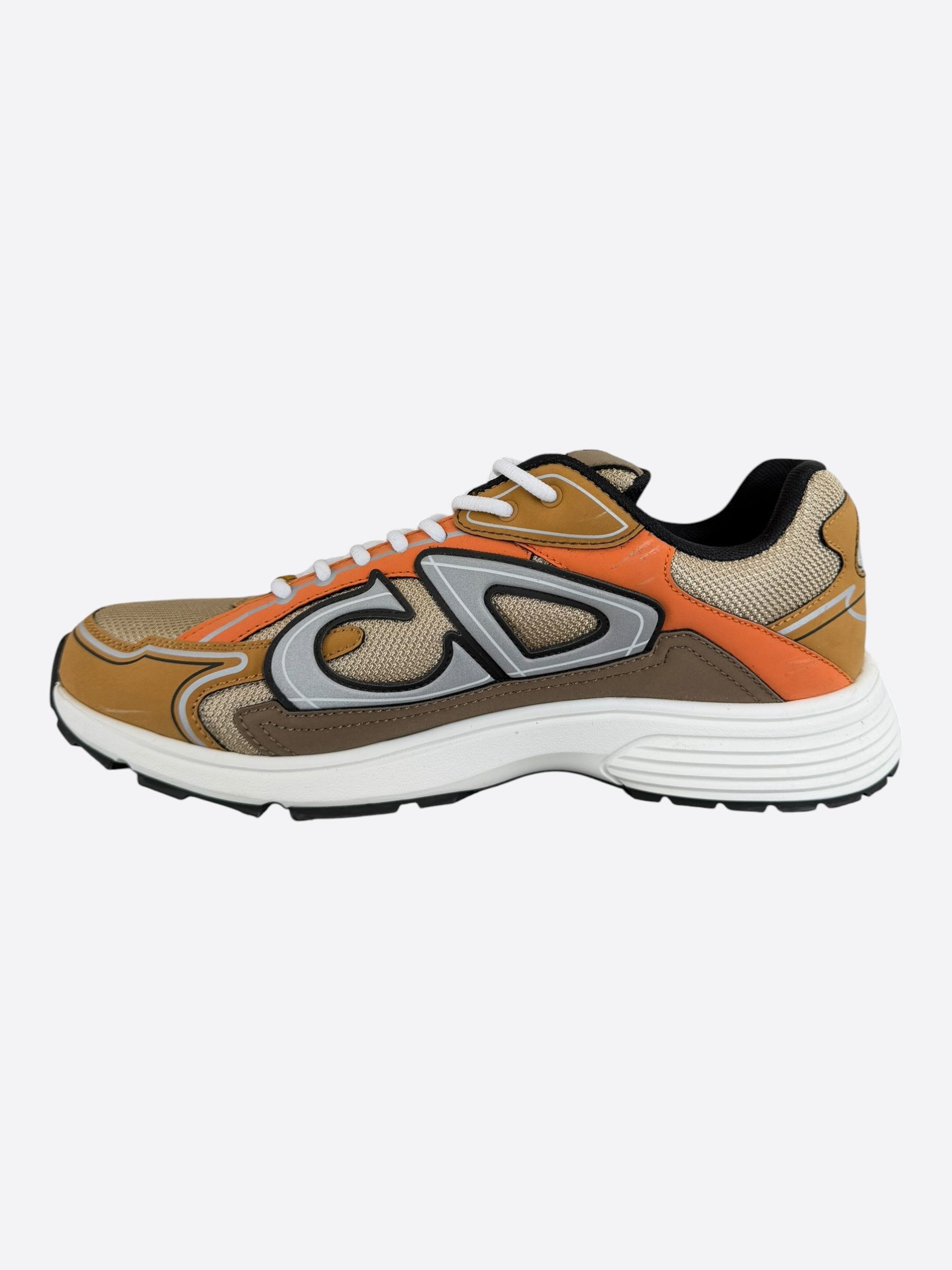 Dior Dior Brown & Orange B30 Sneakers Size US 10 / EU 43 - 6 Thumbnail