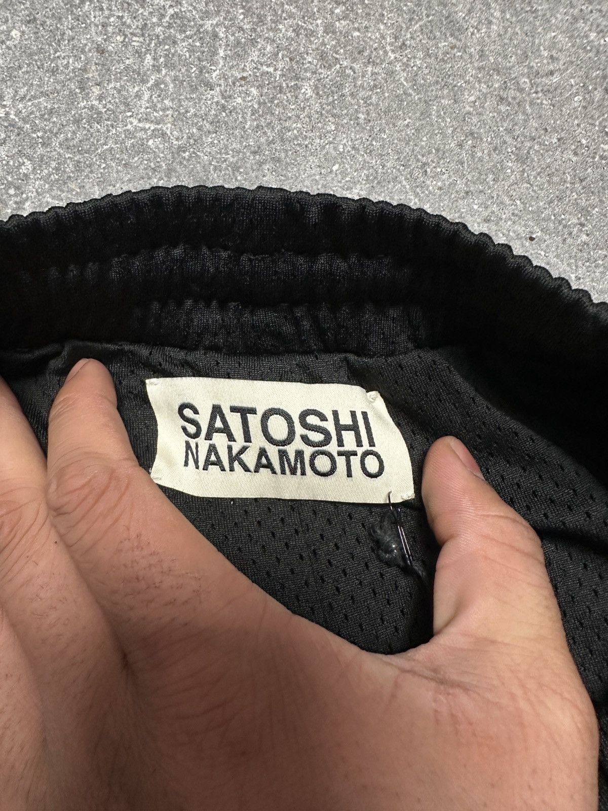 Satoshi Nakamoto Satoshi Nakamoto Mesh Moto Sweatpants Size Large Size US 36 / EU 52 - 4 Thumbnail