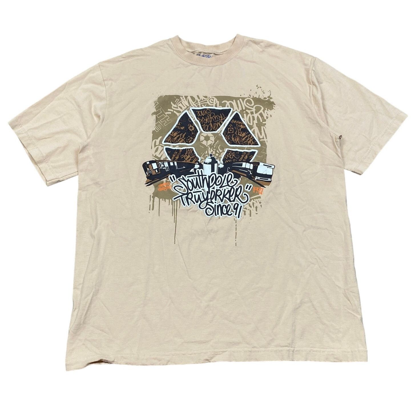 Southpole Southpole Signature Series Tru Yorker Y2K Shirt XL Skater Size US XL / EU 56 / 4 - 1 Thumbnail