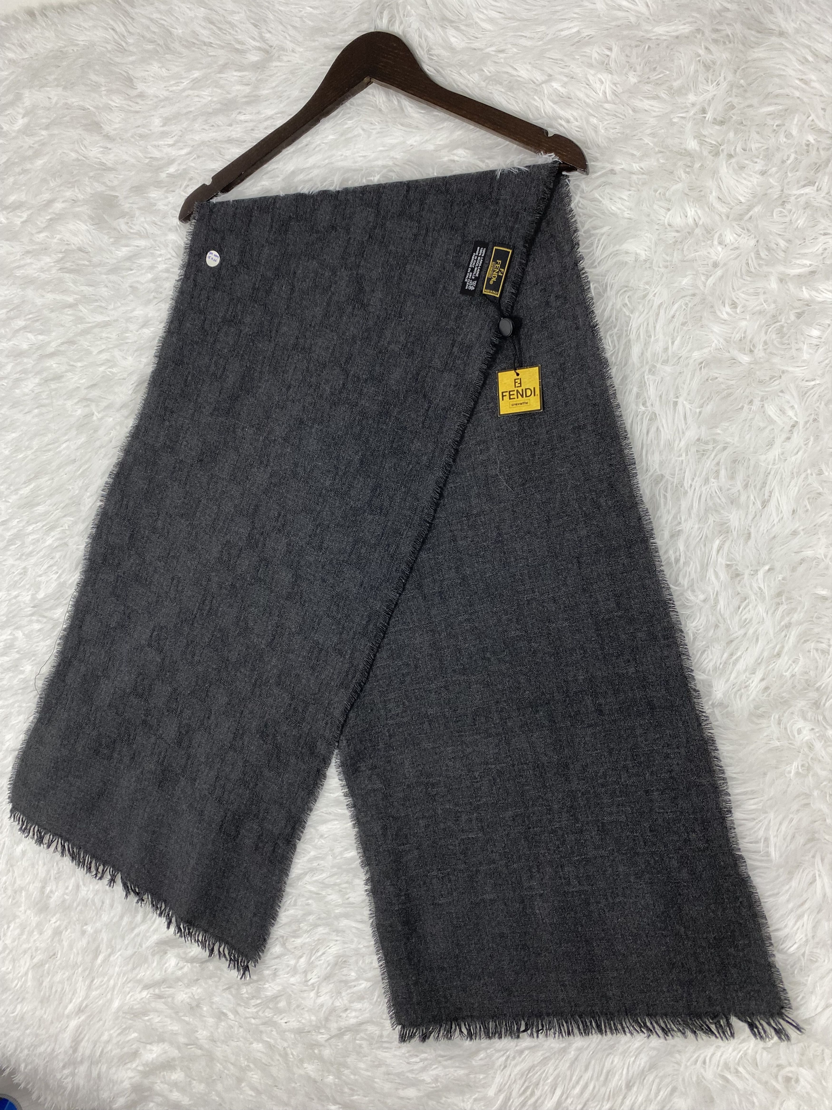 Fendi Vintage Fendi Scarf / Muffler Neckwear PM0029 Size ONE SIZE - 4 Thumbnail