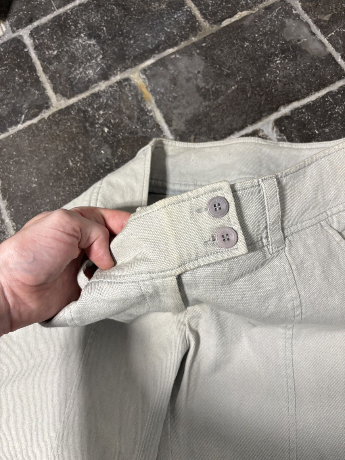 Burberry Y2K Burberry London Capris Lowrise Culotte Vintage Novacheck Size 31" - 7 Thumbnail