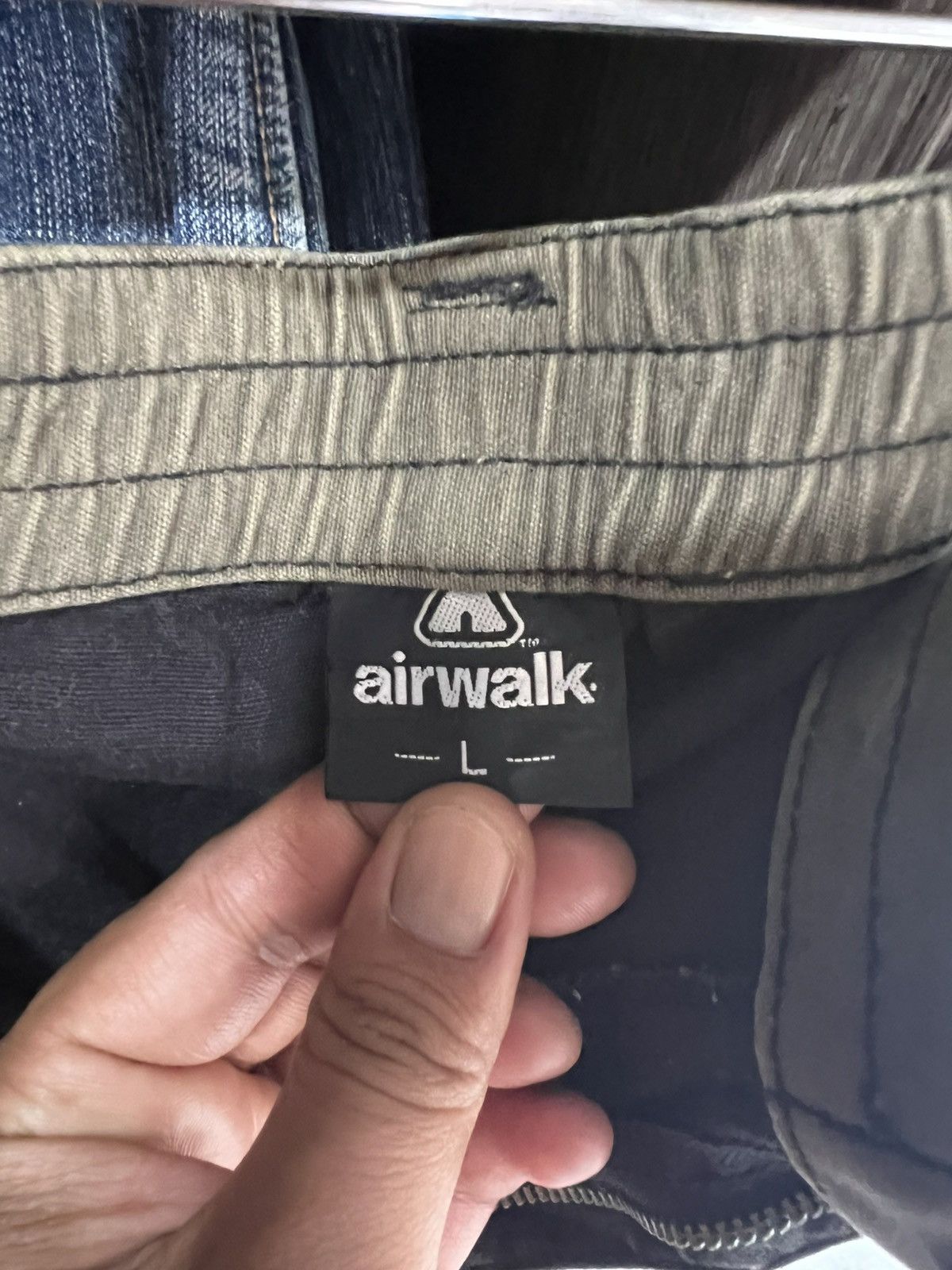 Airwalk 🔥Rare Sun Faded Airwalk Oblique Pocket Pant Size US 35 - 16 Thumbnail