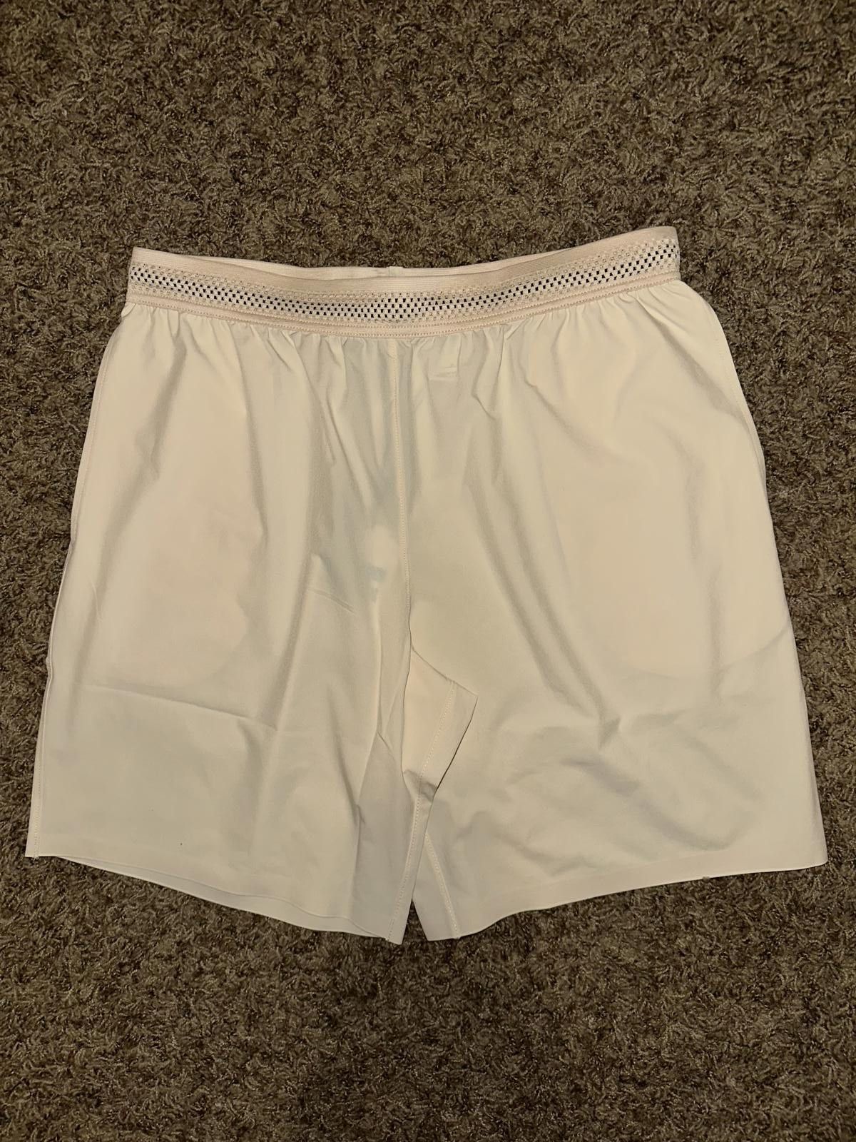 Nike Nike Men’s Dri-FIT x MMW 3-in-1 Shorts Beige Size US 32 / EU 48 - 6 Thumbnail