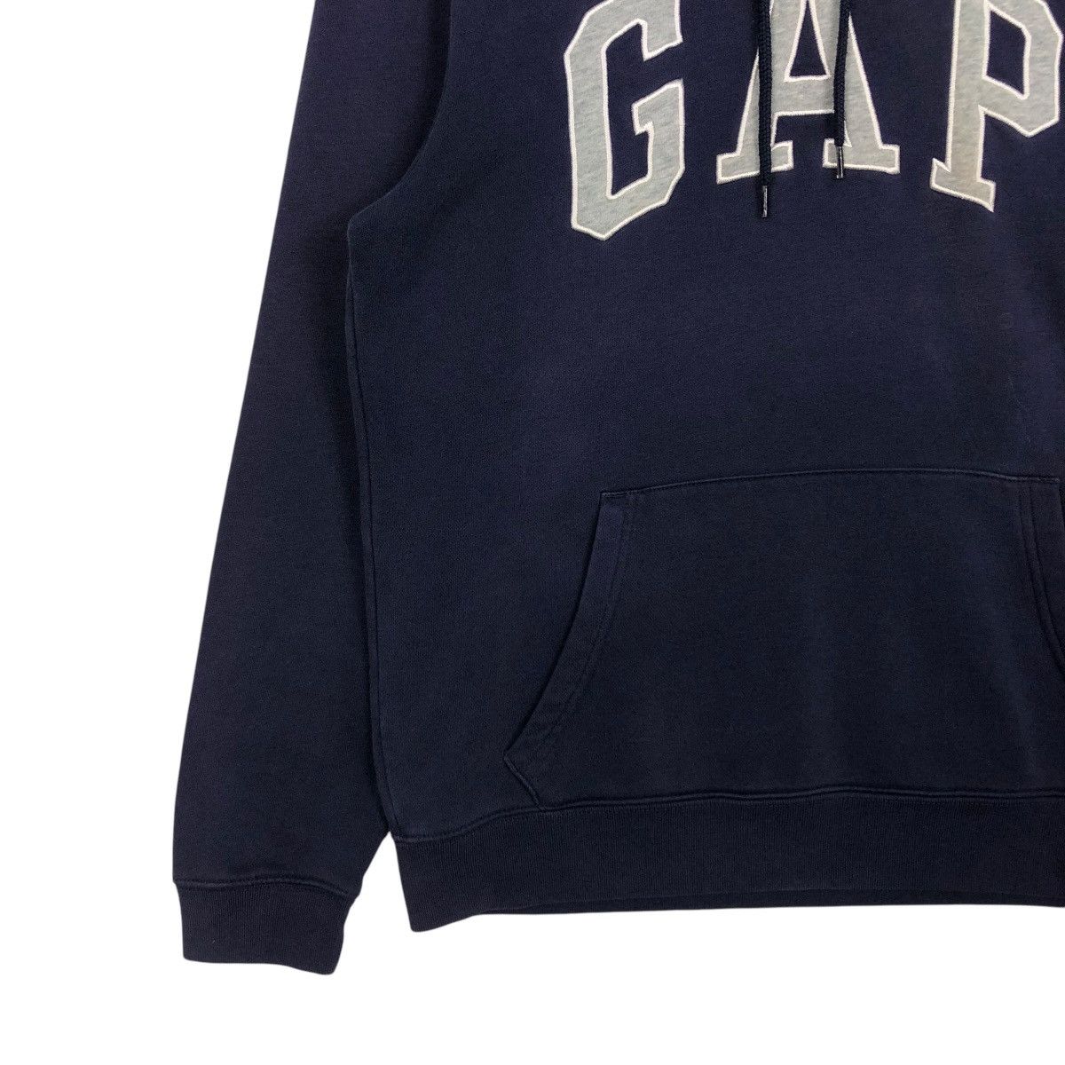Japanese Brand 🔥VINTAGE HOODIE PULL OVER GAP BIG LOGO SPELL OUT Size US XS / EU 42 / 0 - 6 Thumbnail