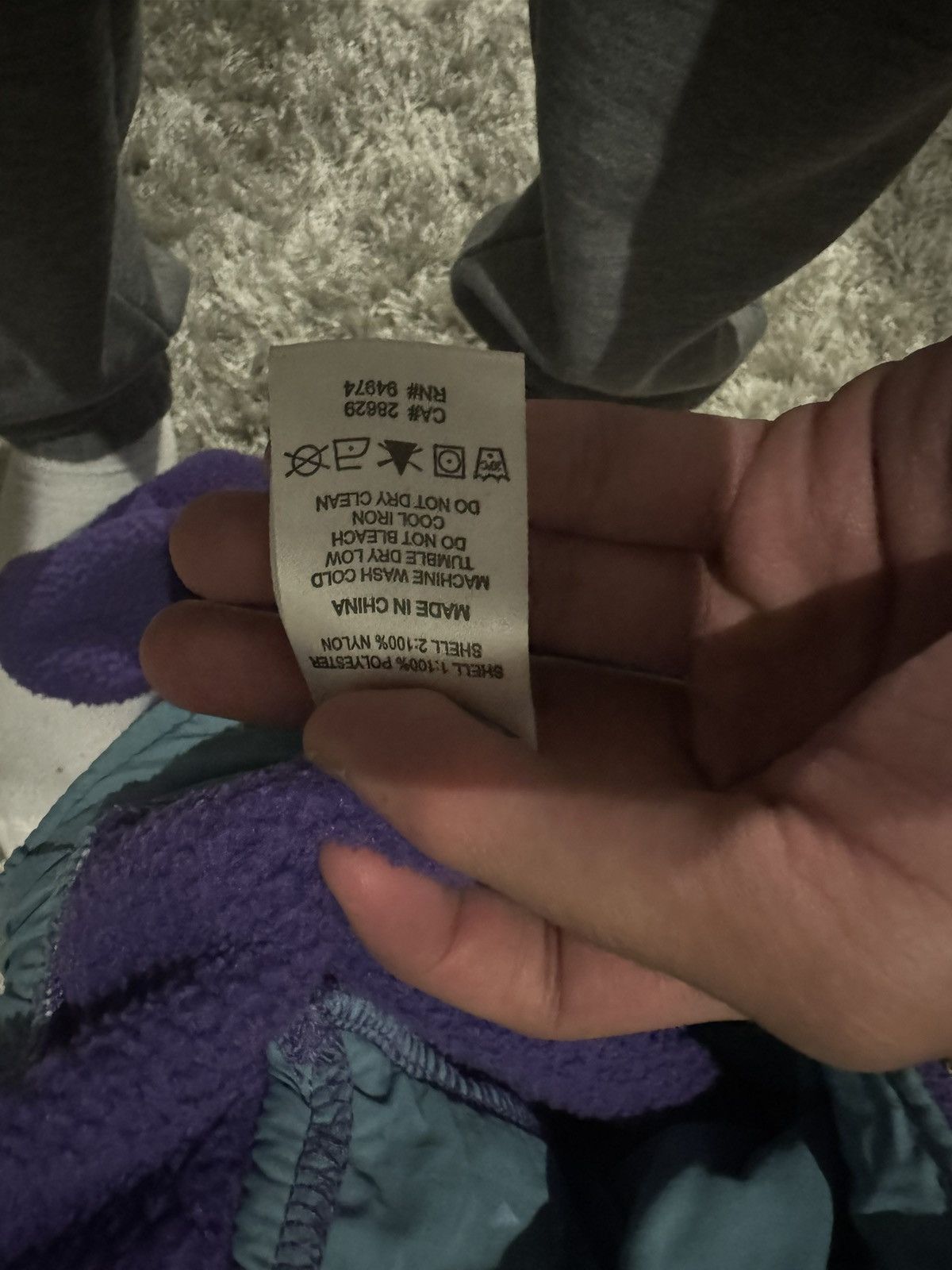 Stussy Stussy Polar Fleece Pants Size US 30 / EU 46 - 5 Thumbnail