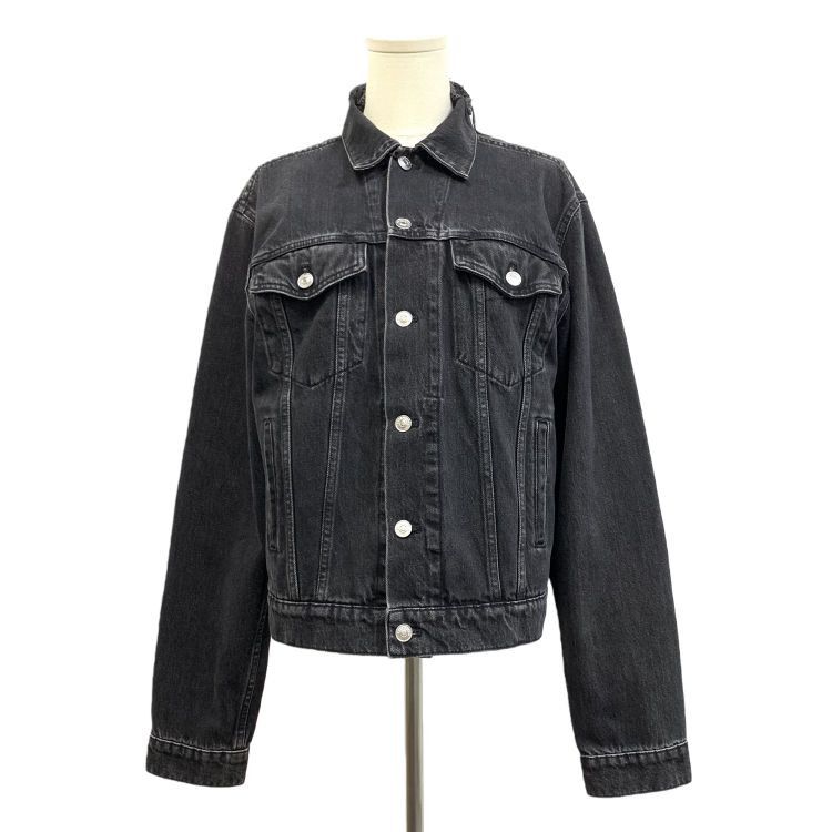 Balenciaga Balenciaga Wave Logo Denim Jacket Size 46 Size US S / EU 44-46 / 1 - 1 Thumbnail
