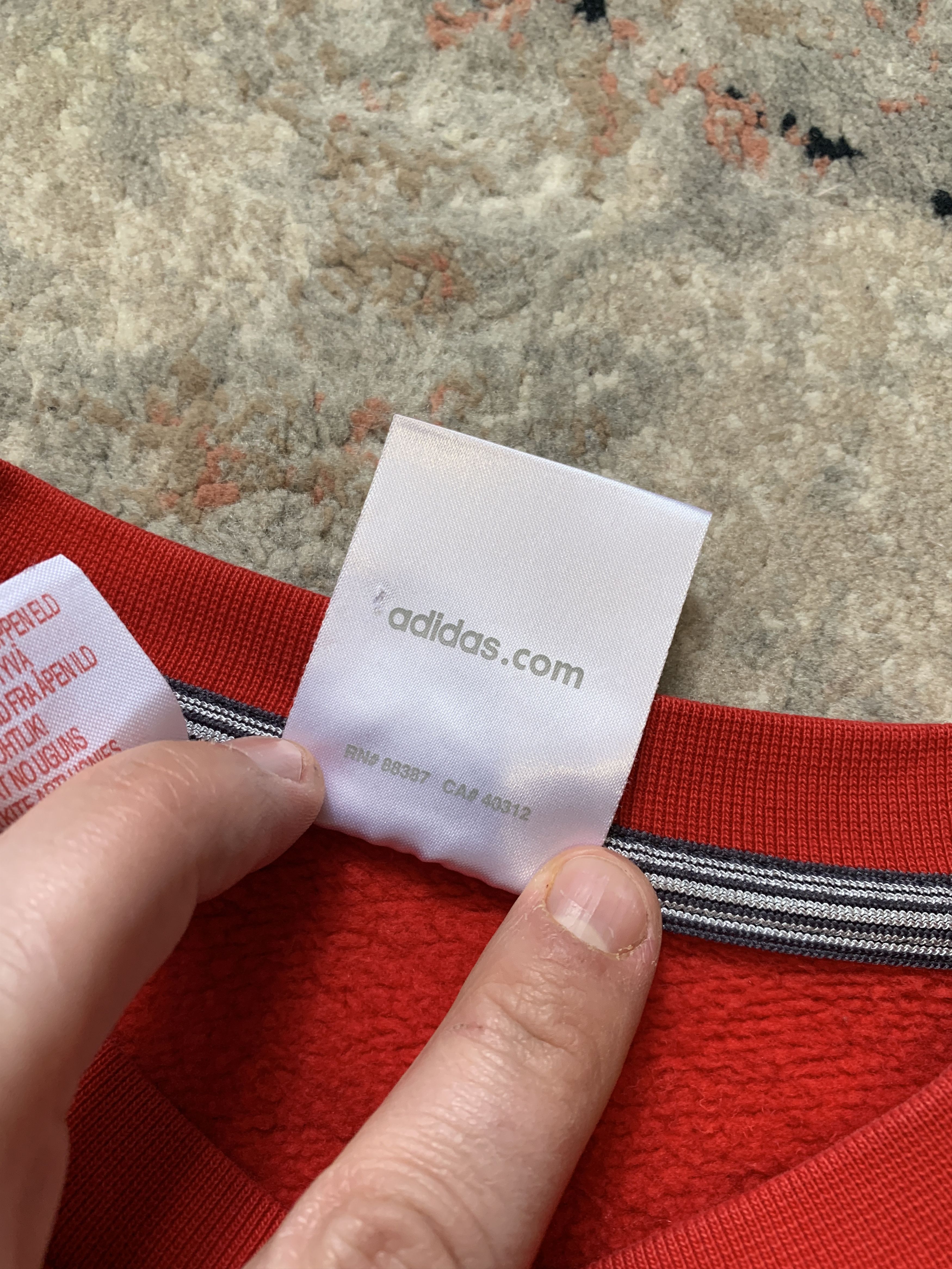 Other Adidas Vintage Sweatshirt Size XL / US 12-14 / IT 48-50 - 5 Thumbnail