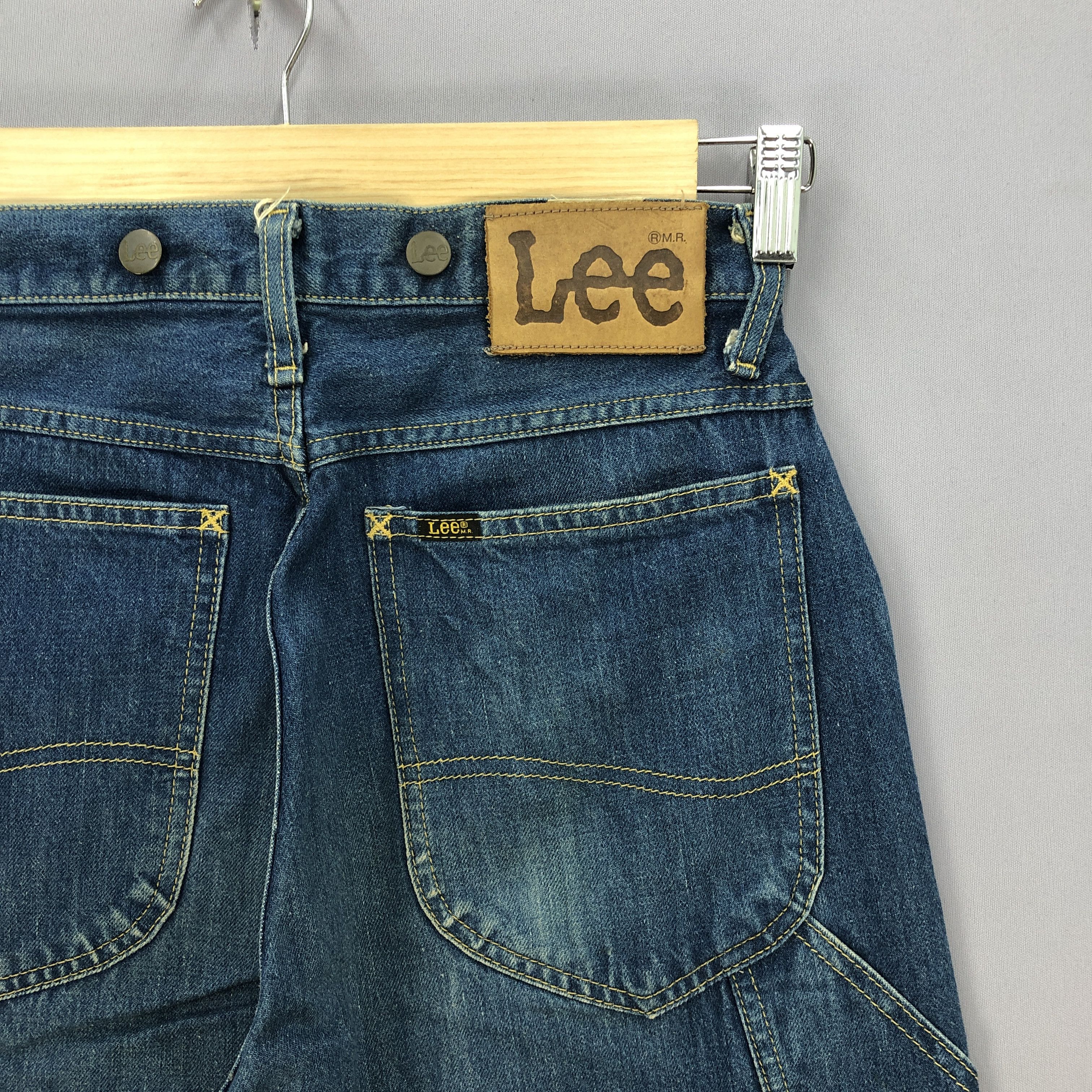 Lee Vintage Lee Carpenter Baggy Jeans Lee Workers Japan Denim Size 28" / US 6 / IT 42 - 5 Thumbnail