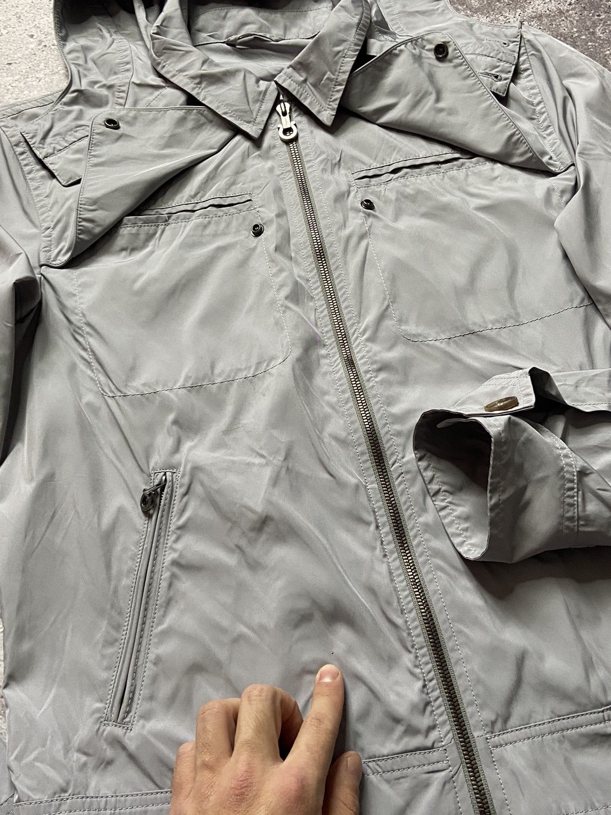 Salvatore Ferragamo Salvatore Feragamo Light Summer Jacket Size US M / EU 48-50 / 2 - 6 Thumbnail
