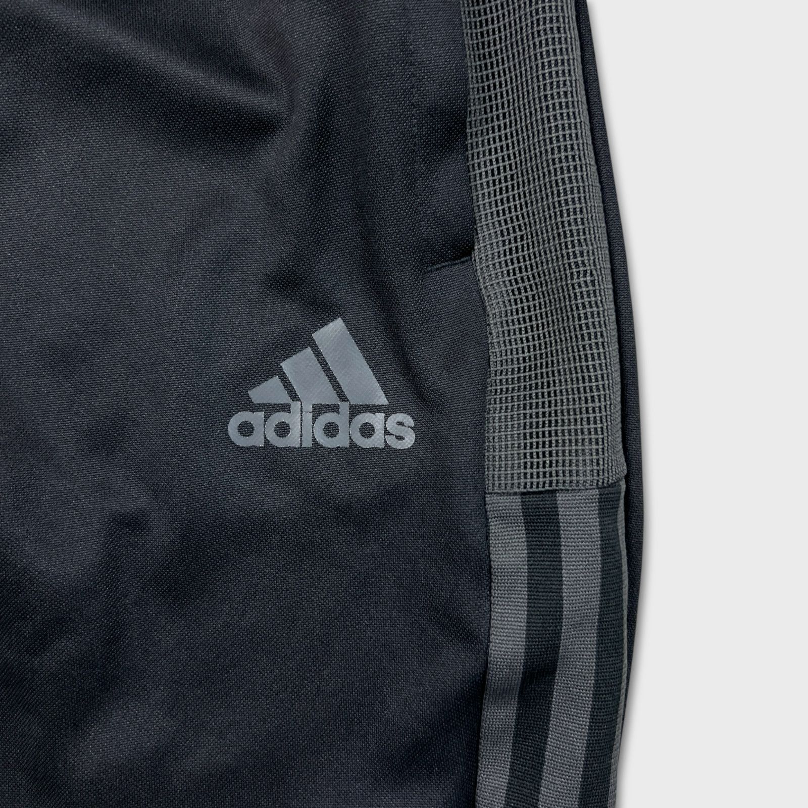 Adidas × Vintage Adidas Track Pants Stripe Spell Out Training Athletic Jogger Size US 28 / EU 44 - 3 Thumbnail