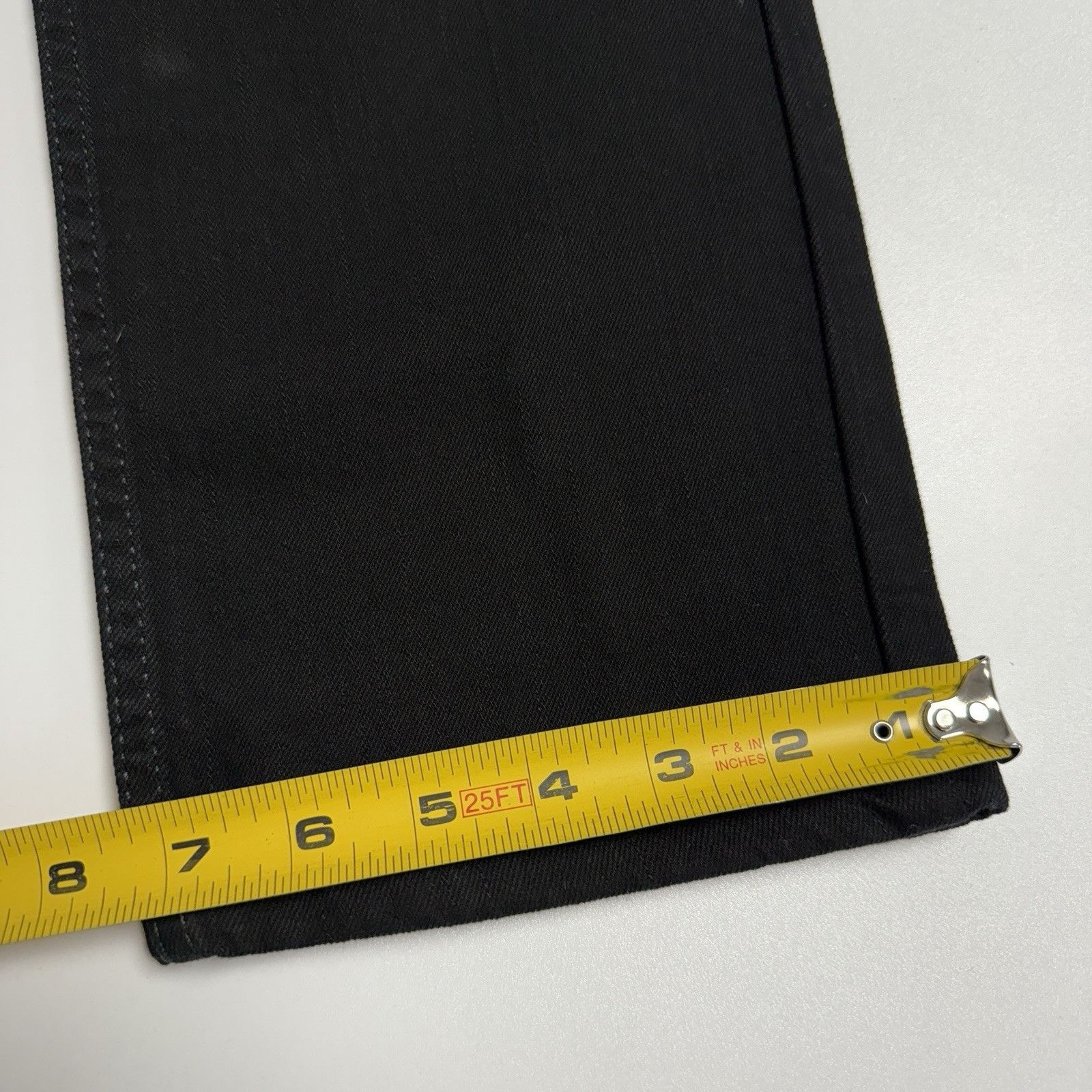 Levi's Levis 511 Slim Fit Jeans Mens 32x34 Black New With Tags NWT Size US 32 / EU 48 - 13 Thumbnail