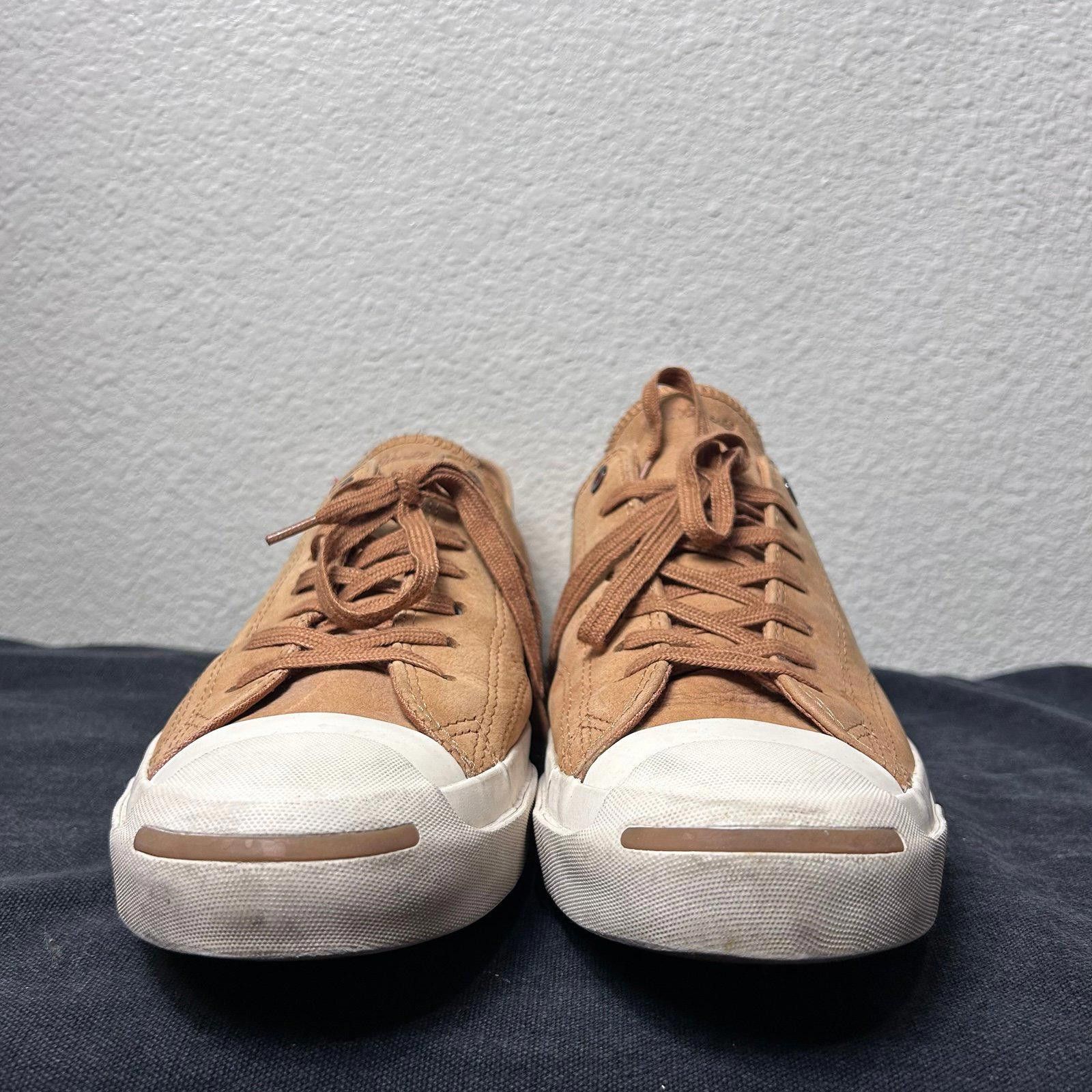 Other Converse Jack Purcell Ox Leather (Acorn) Size US 11 / EU 44 - 3 Thumbnail
