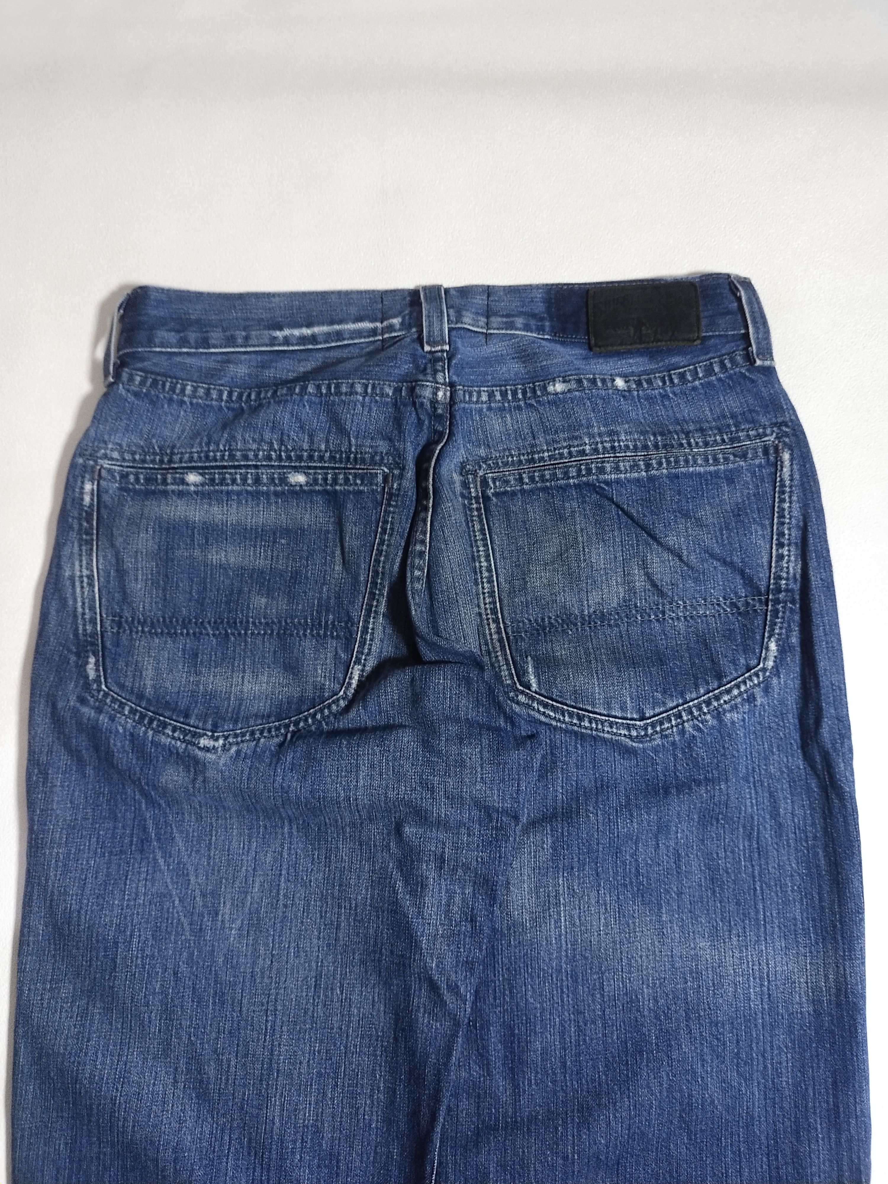 Stussy Vintage Denim Stussy Garment WorkGear Size US 34 / EU 50 - 7 Thumbnail