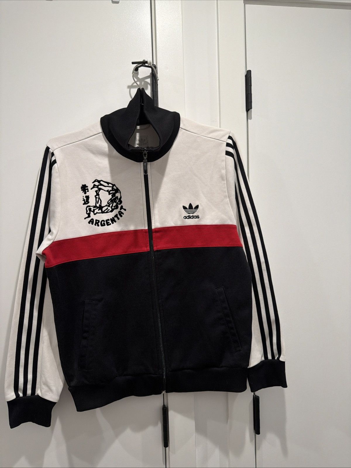 Adidas 2005 adidas Originals Judo Club Argentat Track Jacket Size US S / EU 44-46 / 1 - 3 Thumbnail
