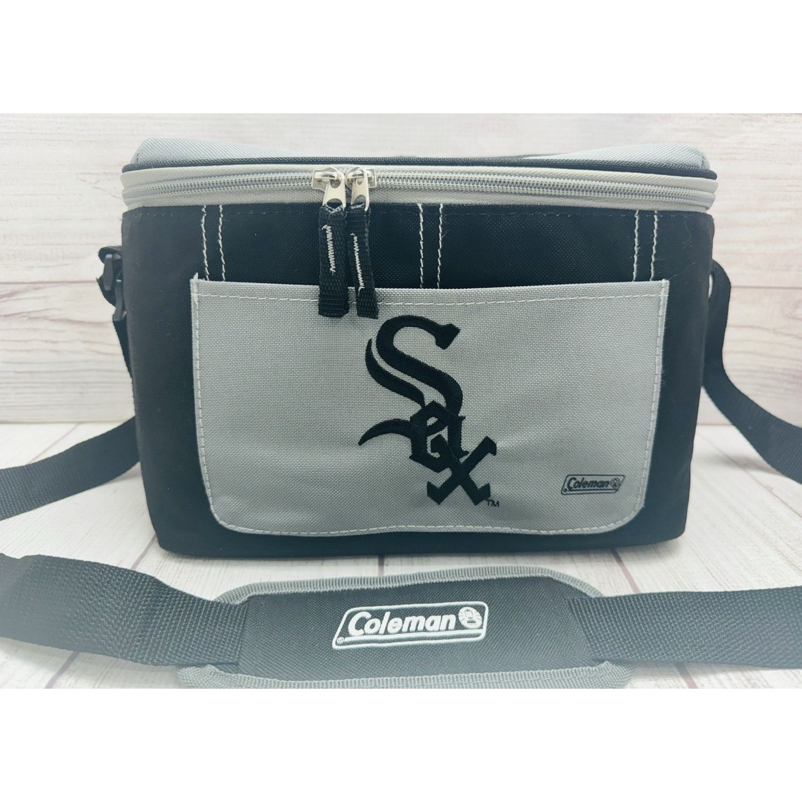 Coleman MLB CHICAGO WHITE SOX COLEMAN 12 Pack Logo Insulated Cooler Size ONE SIZE - 2 Thumbnail