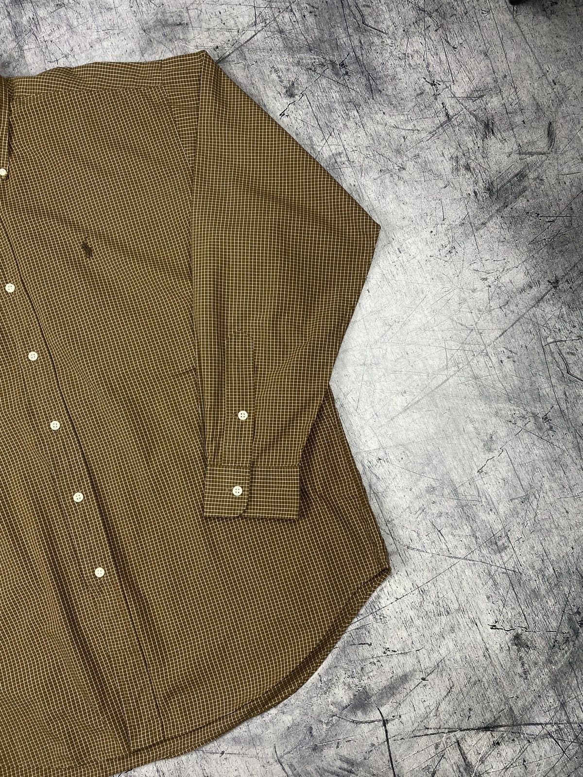 Lauren Ralph Lauren POLO RALPH LAUREN Checkered Button Up Shirt brown Size US L / EU 52-54 / 3 - 4 Thumbnail
